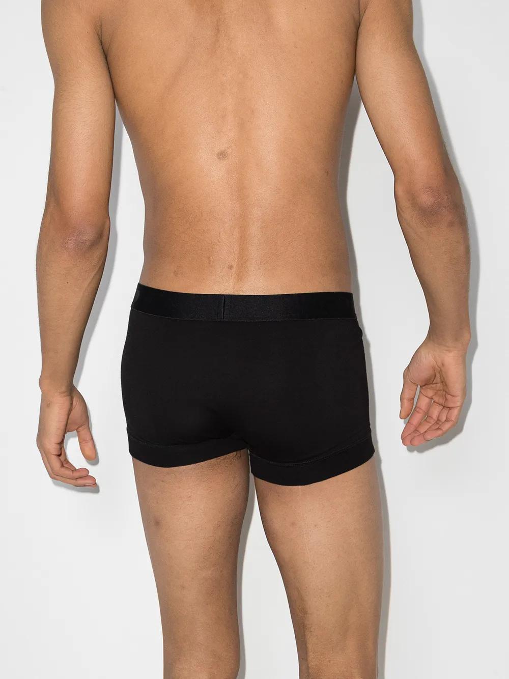 logo-waistband pack of two boxer shorts Product Image