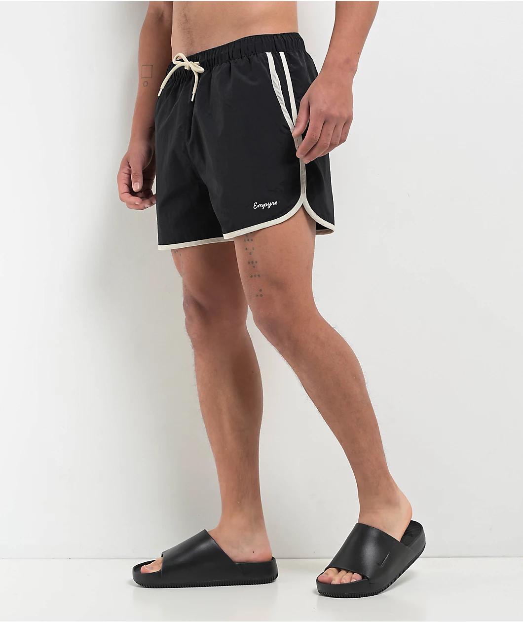 Empyre Carb Black Board Shorts Product Image