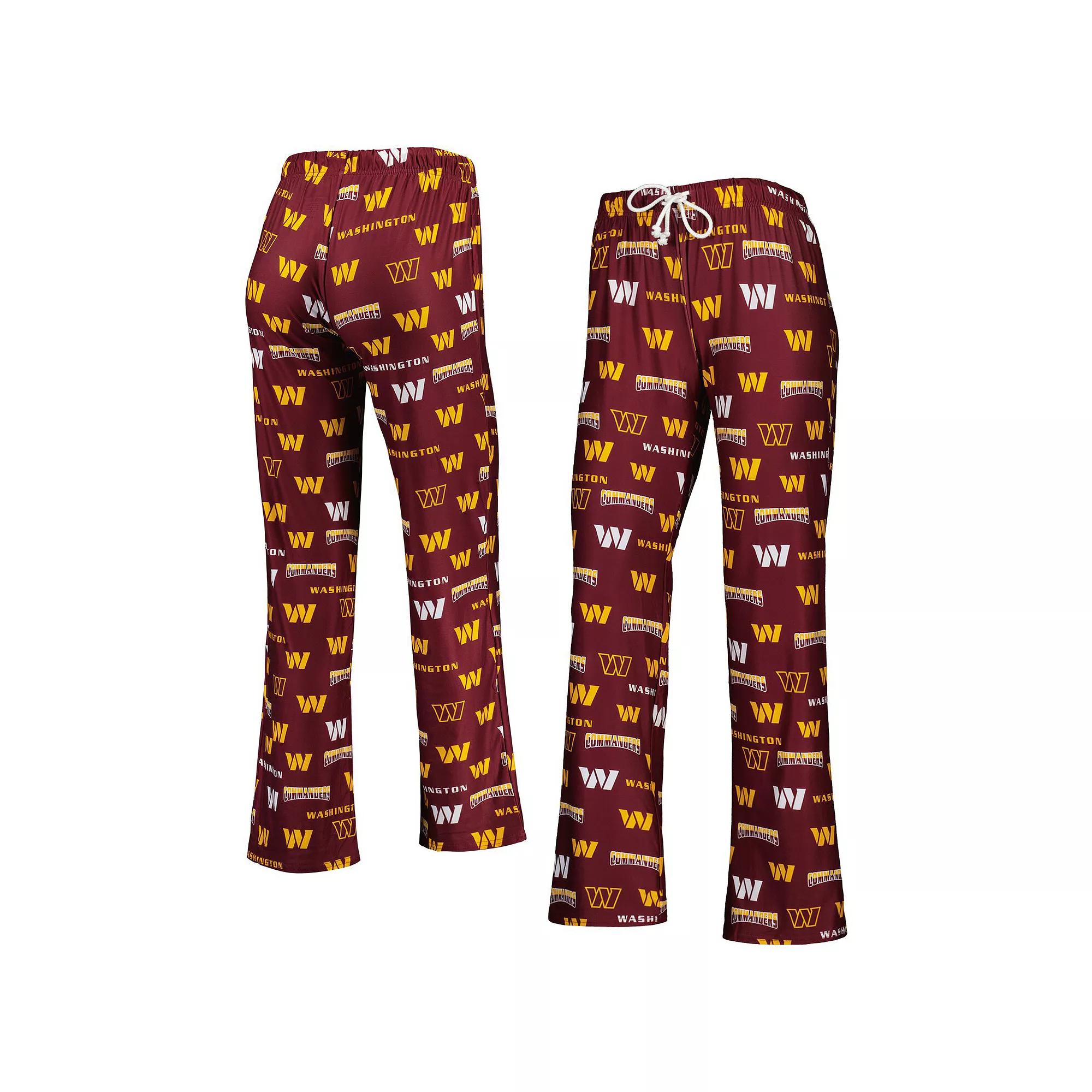 Women's Concepts Sport Burgundy Washington Commanders Breakthrough Knit Pants, Size: 2XL, Wft Med Re Product Image