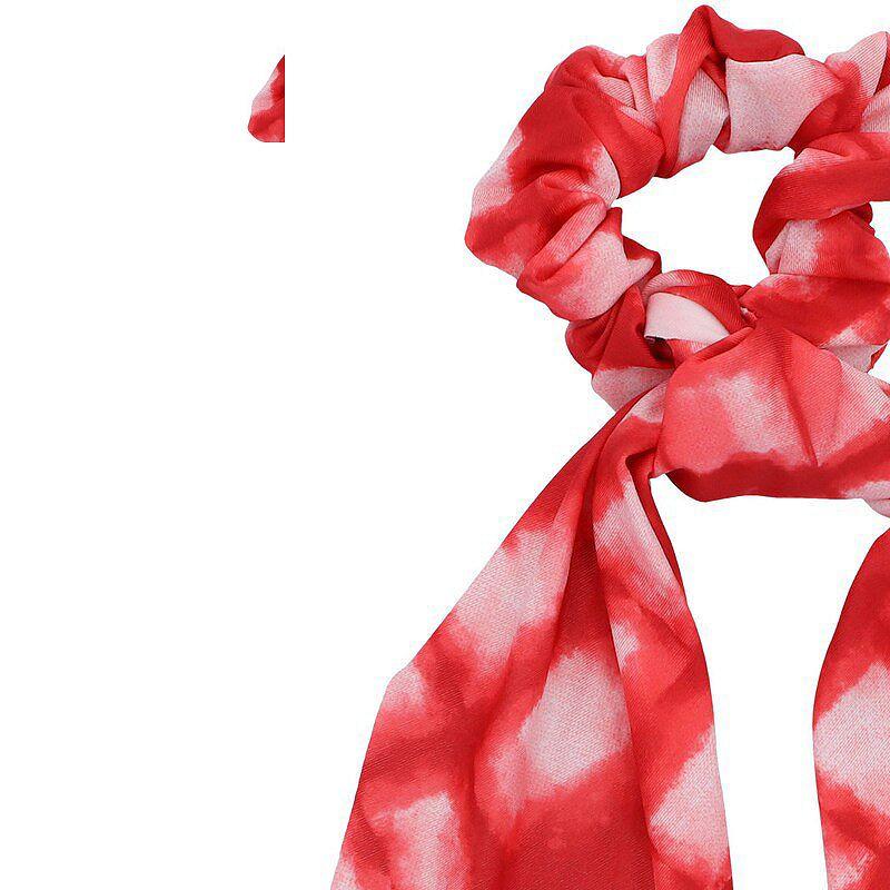 Women's ZooZatz Wisconsin Badgers Tie-Dye Scrunchie Scarf, Team Product Image