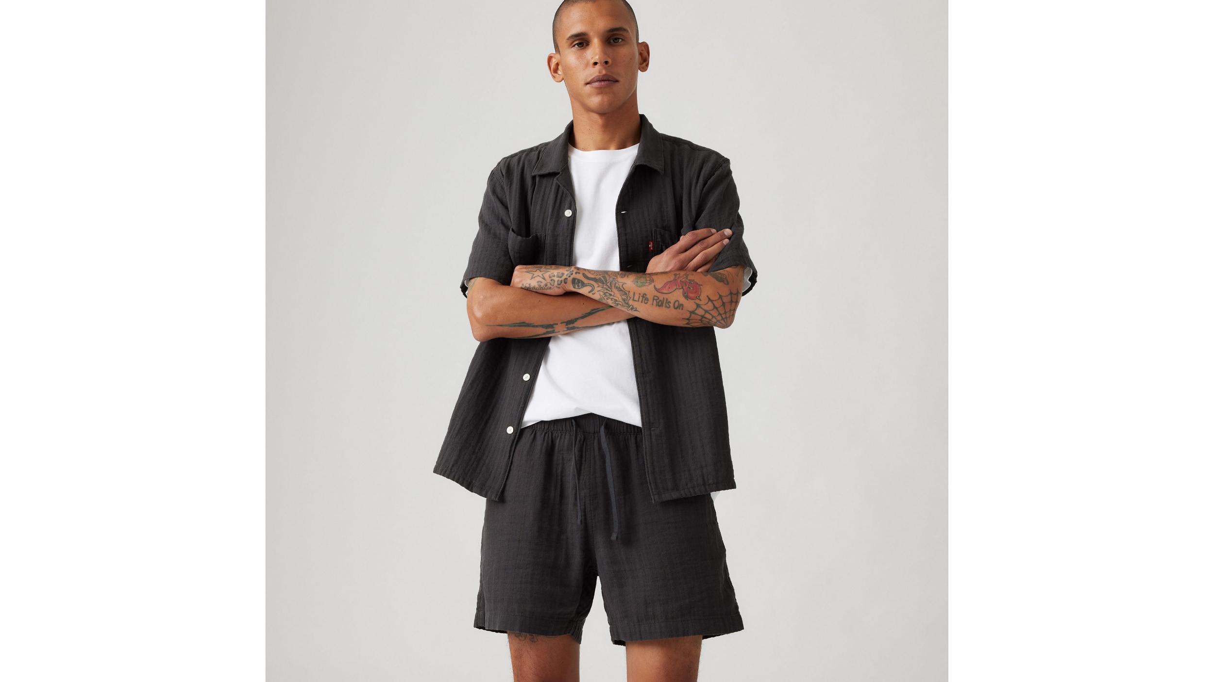 Standard Fit Camp Shirt Product Image