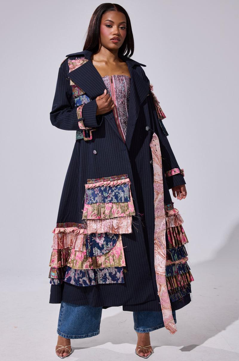 MAKE AN ENTRANCE PATCHWORK TRENCH Product Image