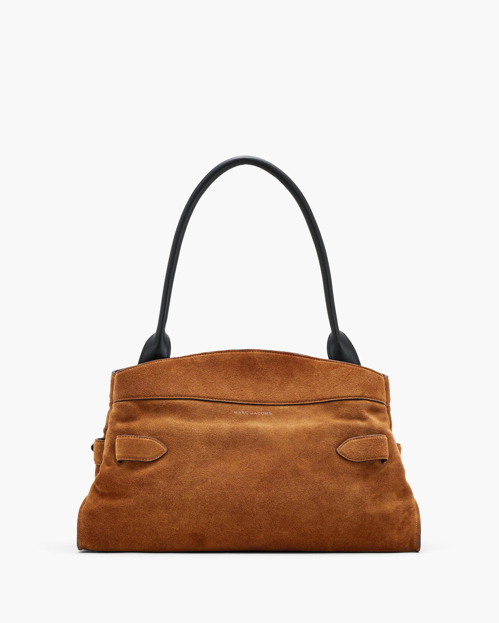 The Suede Dakota Satchel Product Image