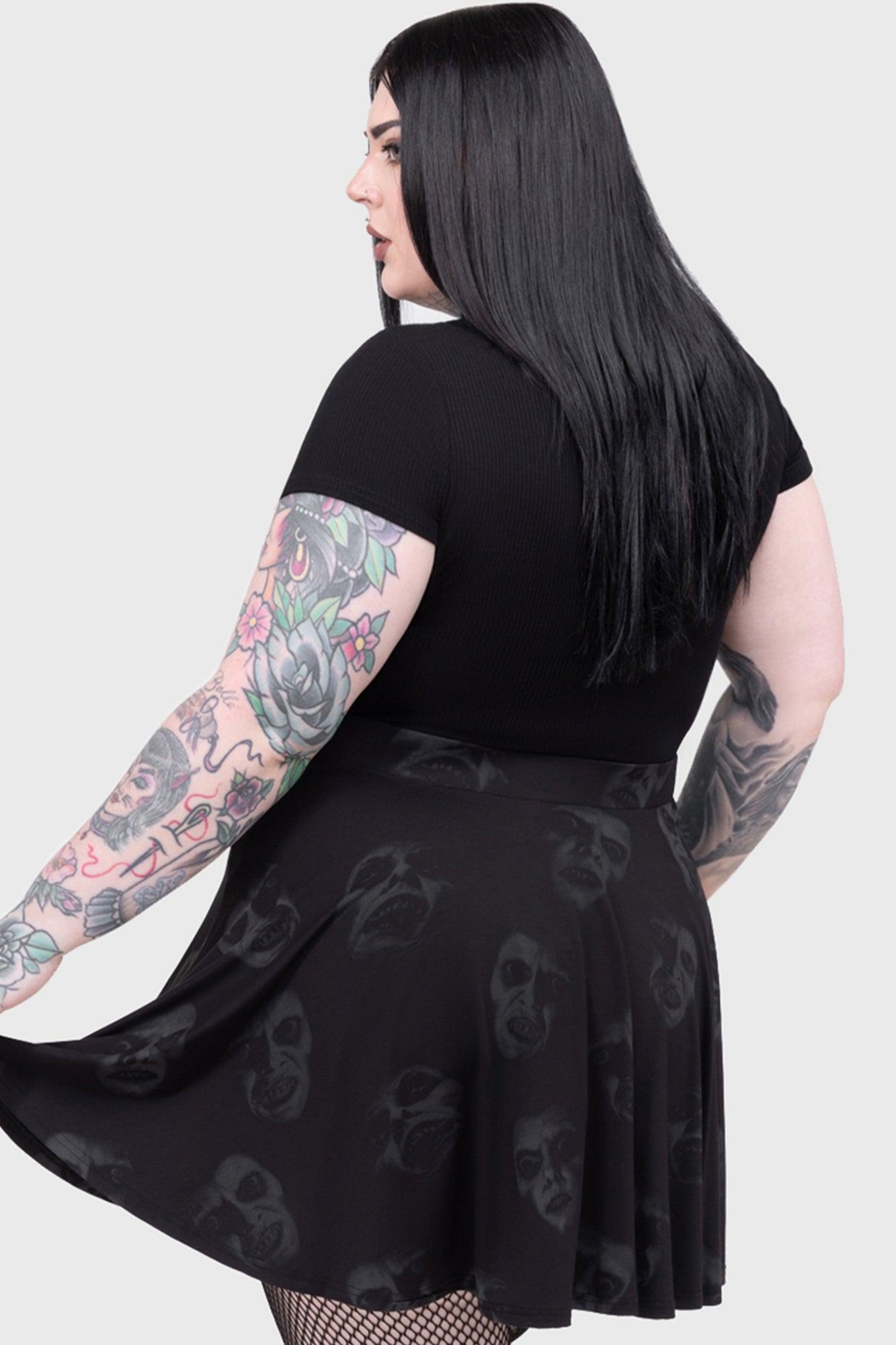 Excellent Day For An Exorcism Skater Skirt Female Product Image