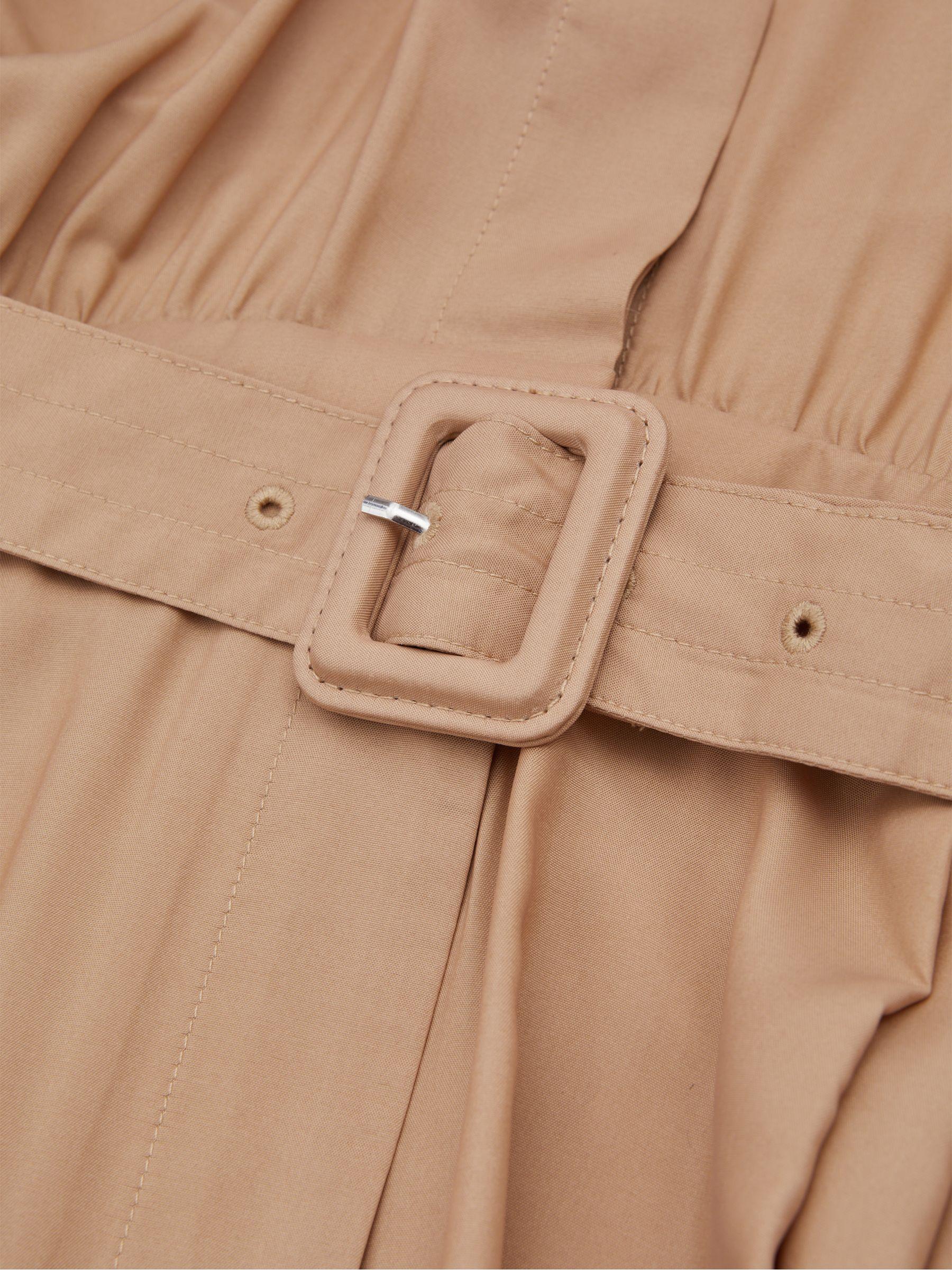 Atelier Belted Wide Leg Jumpsuit in Camel Product Image