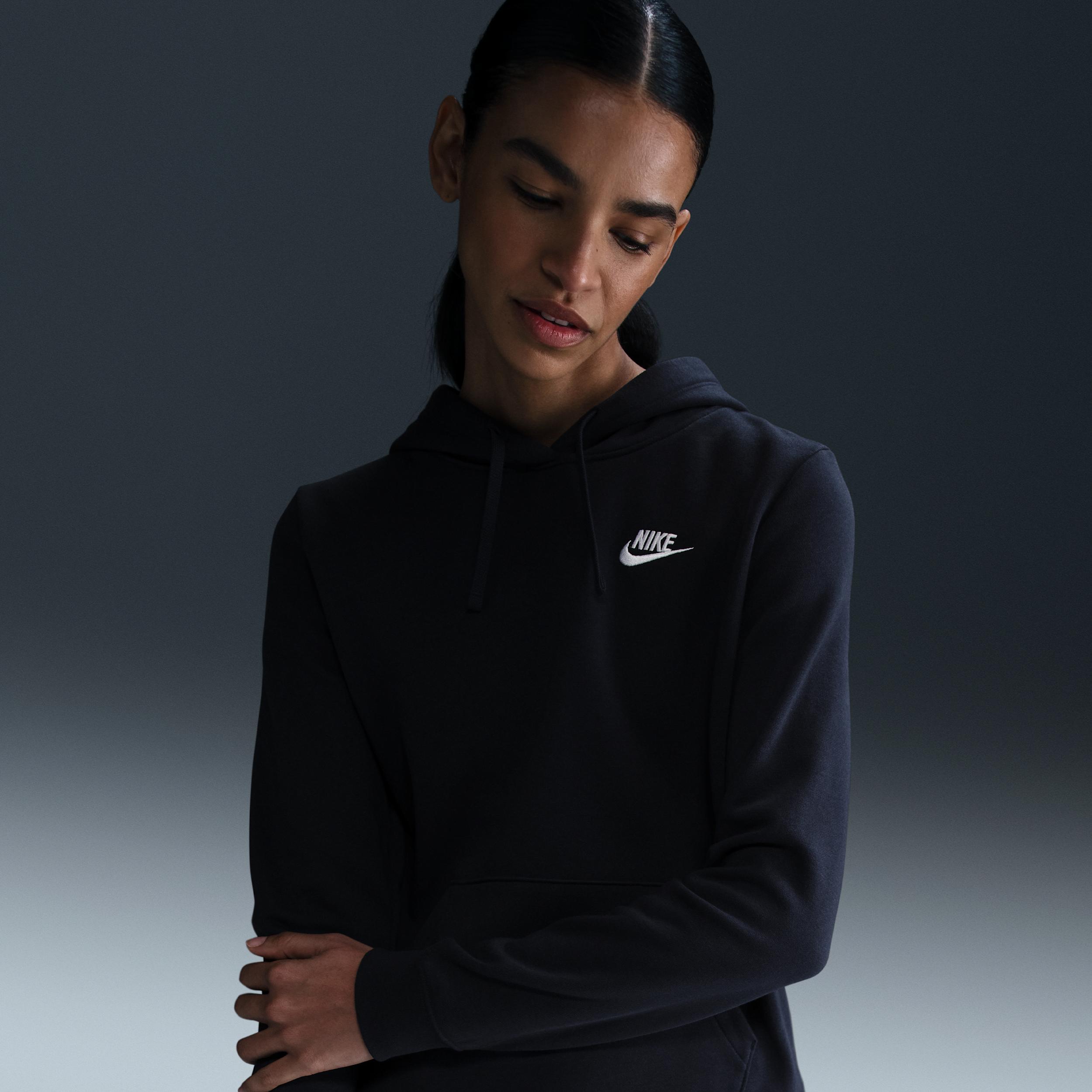 Women's Nike Sportswear Club Fleece Pullover Hoodie Product Image