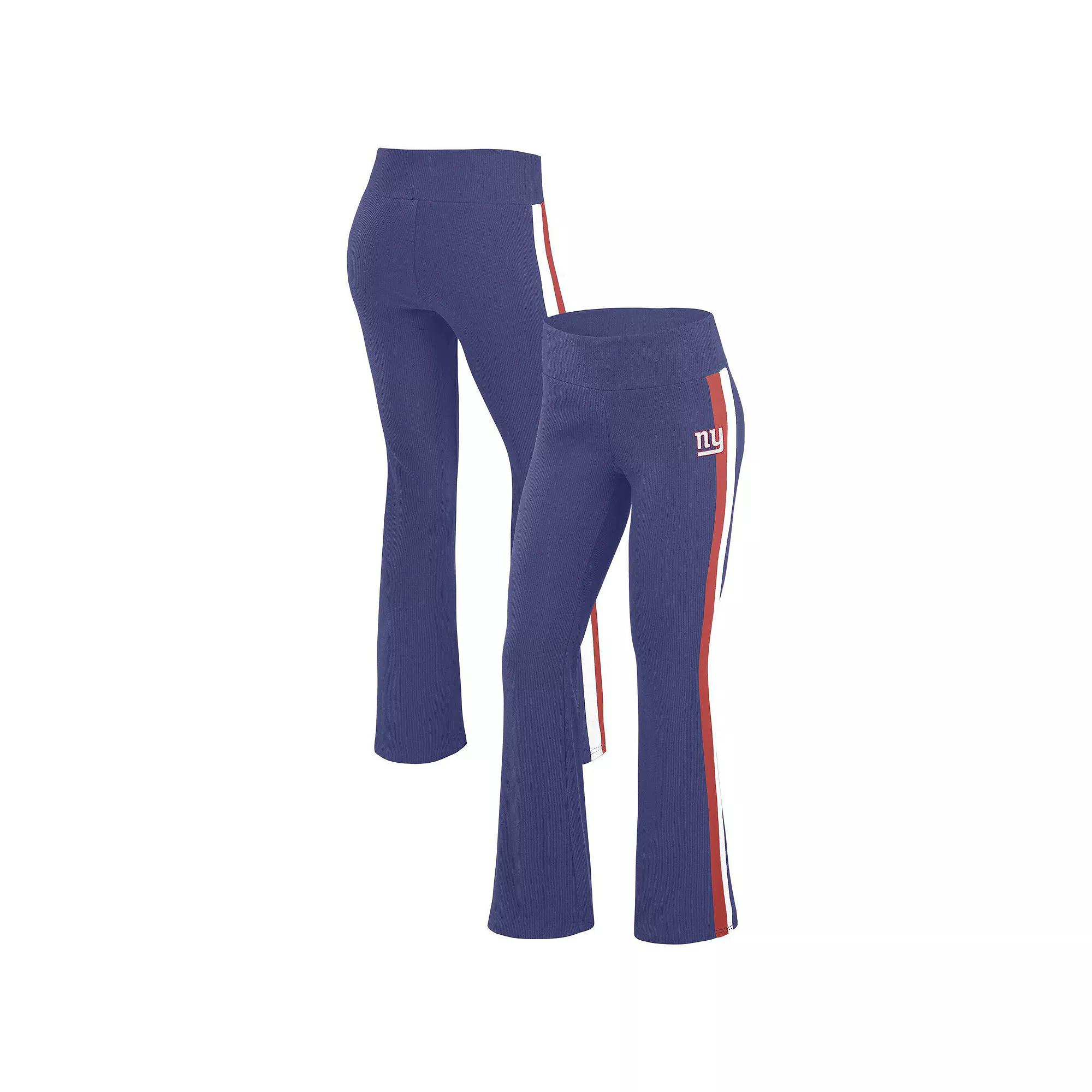 Women's WEAR by Erin Andrews Gray Dallas Cowboys Yoga Pants,  Product Image