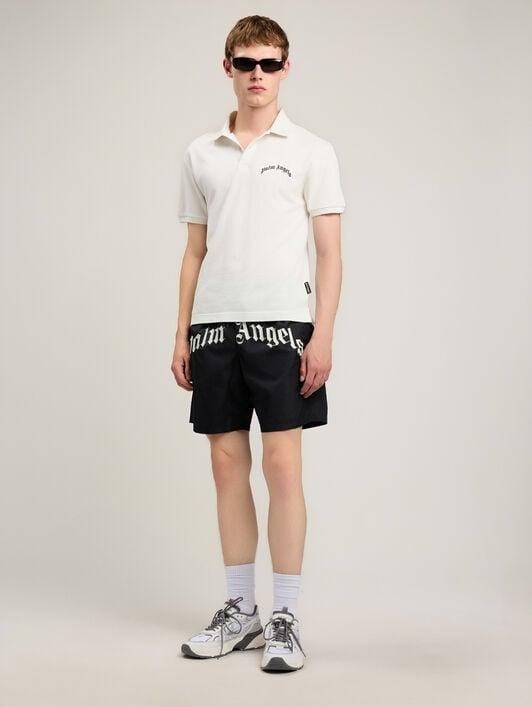 Curved Logo Swimshorts Product Image