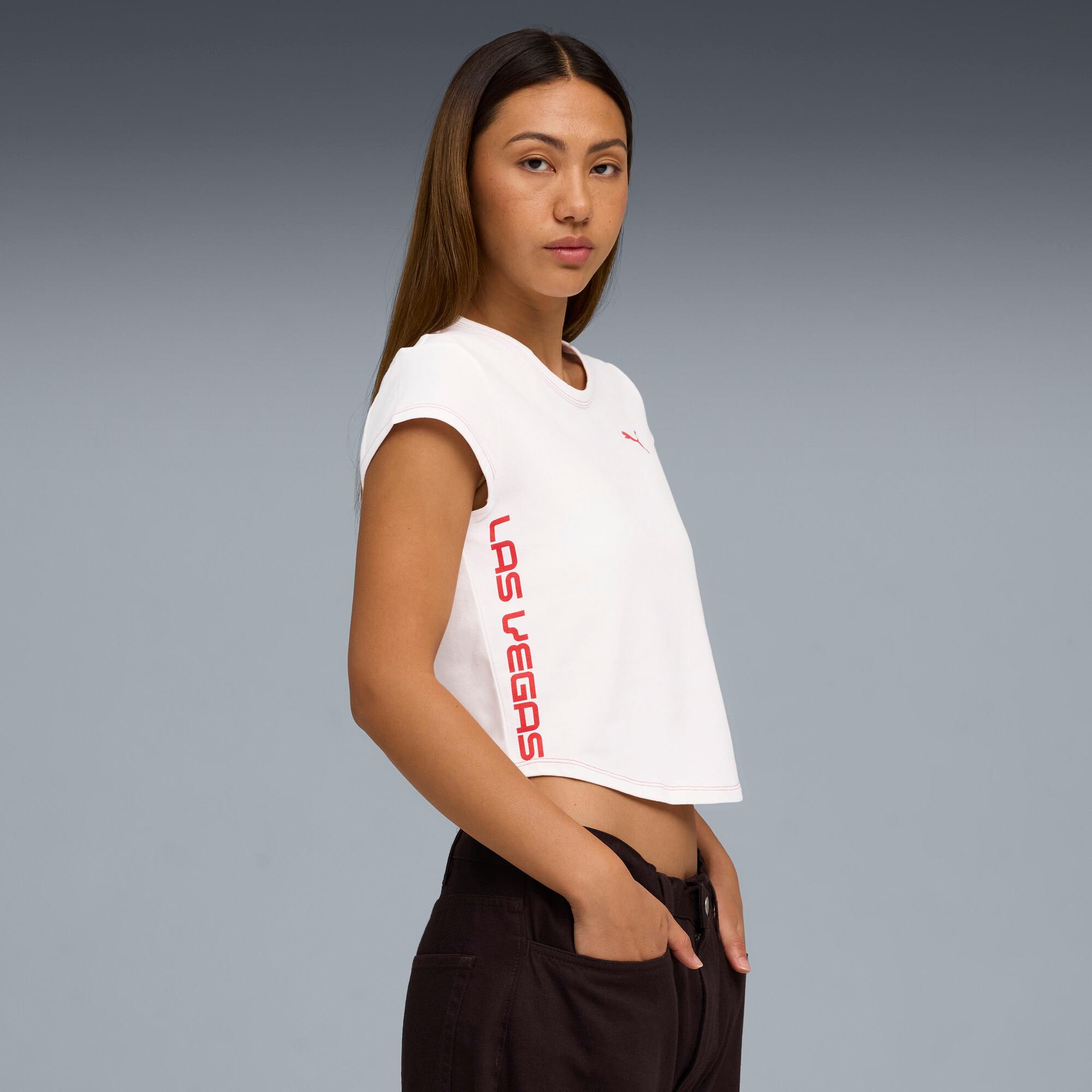 FUTURE.PUMA.ARCHIVE LV Tee Women Product Image