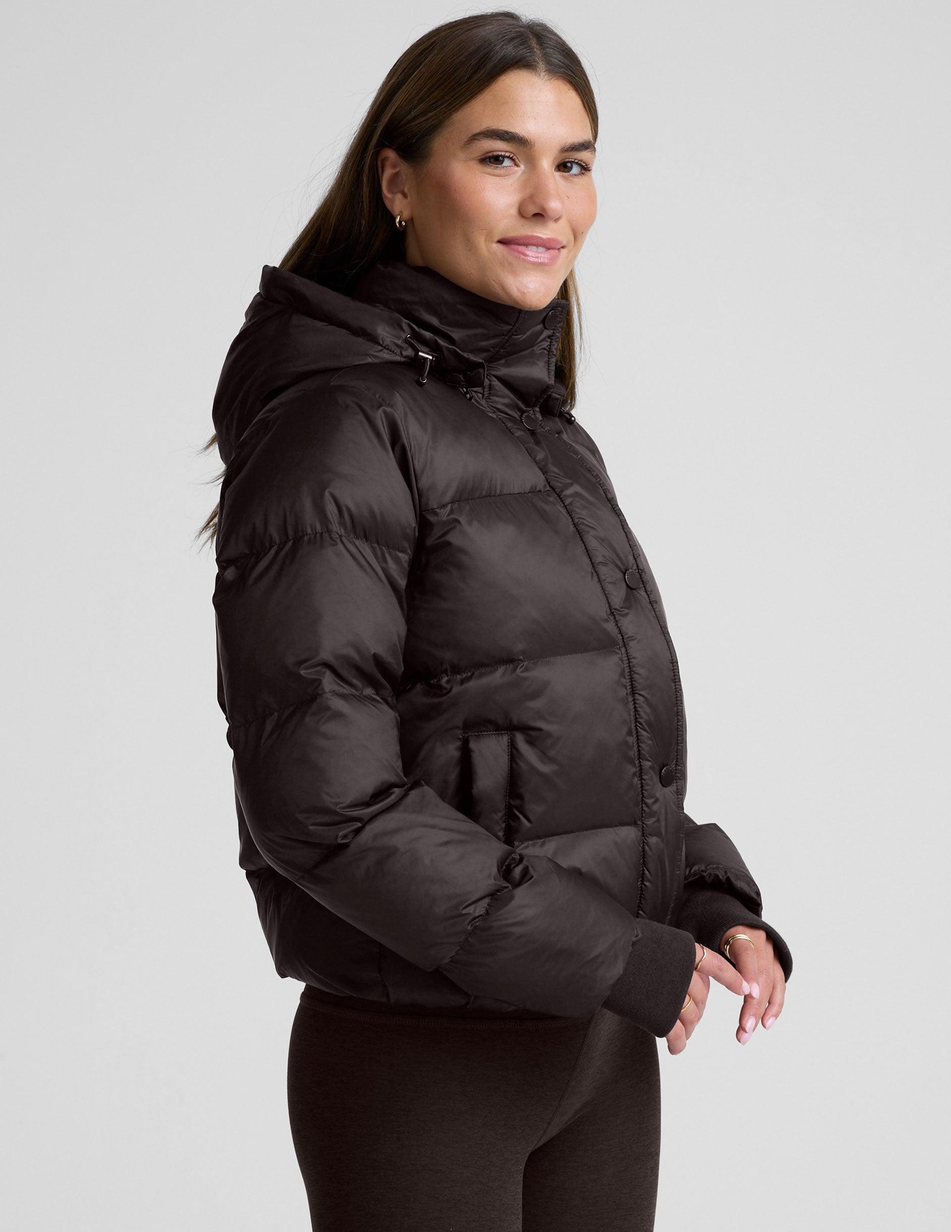 Big Cozy Hooded Puffer Jacket Product Image