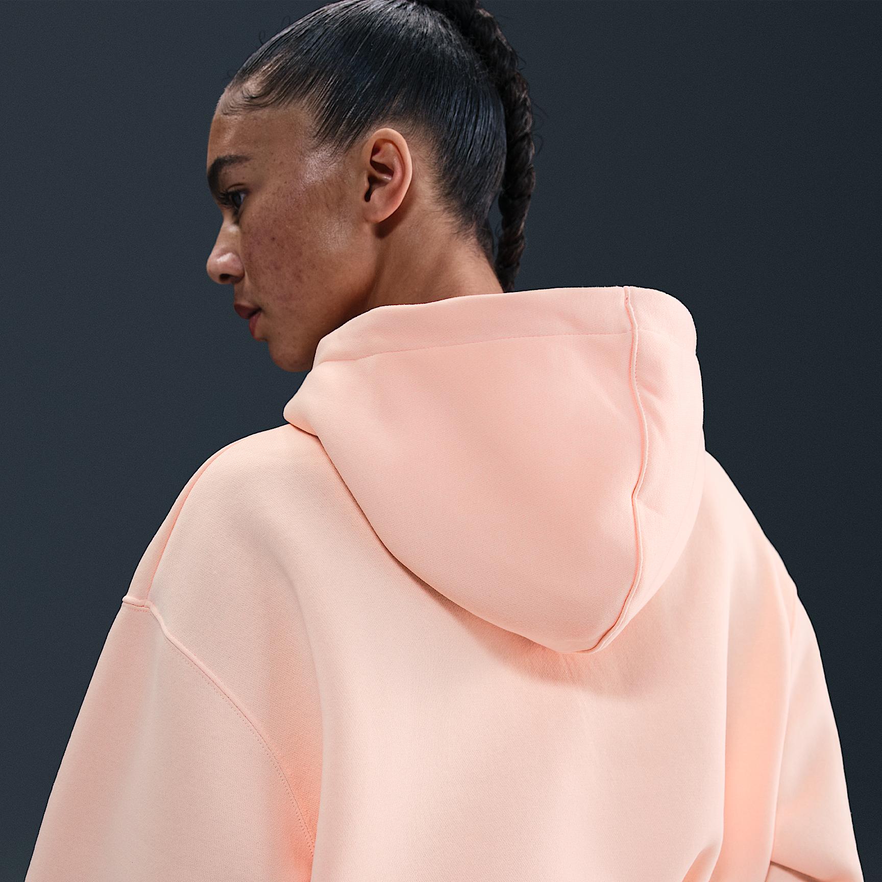 Women's Nike Sportswear Phoenix Fleece Loose Cropped Full-Zip Hoodie Product Image