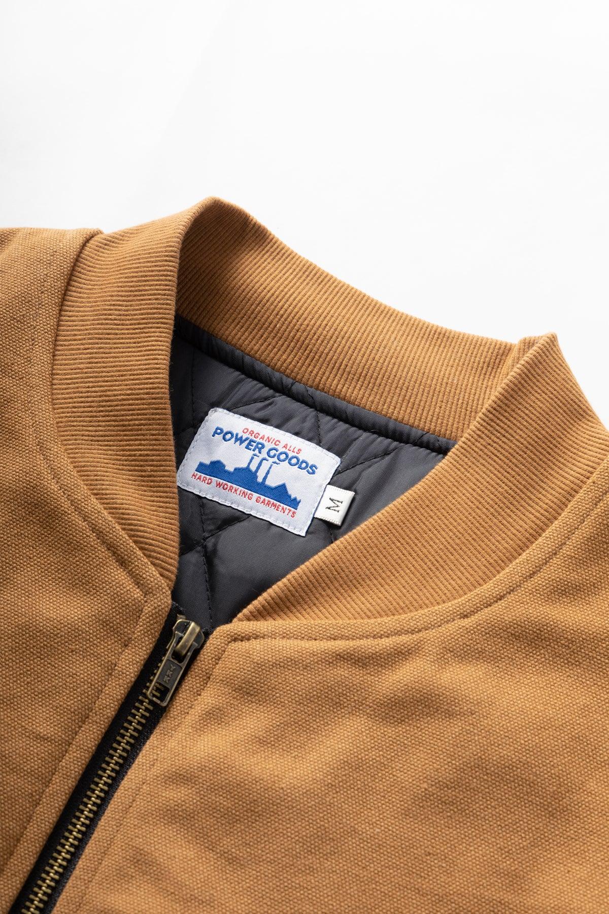 Power Goods - Canvas Work Vest - Brown Product Image