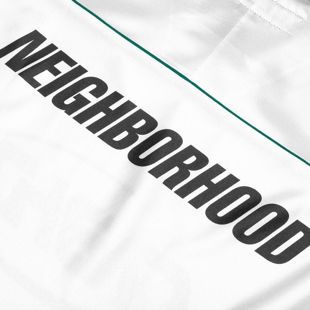 Game S/S Shirt - White Male Product Image