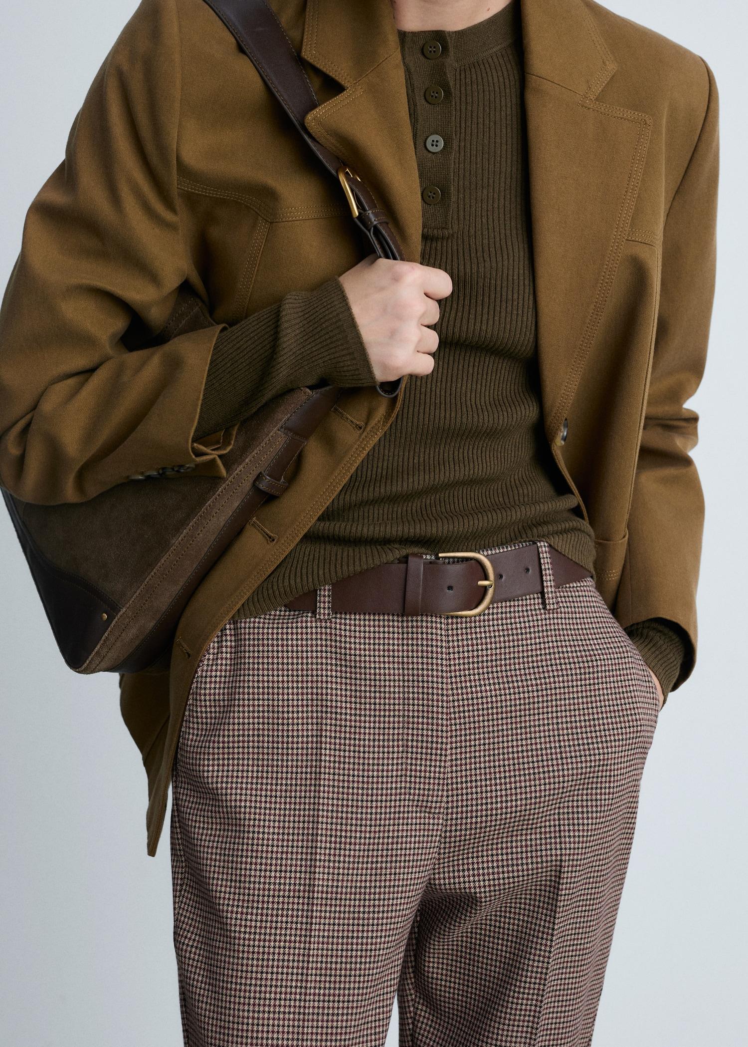 Crop skinny pants - Women | MANGO USA Product Image