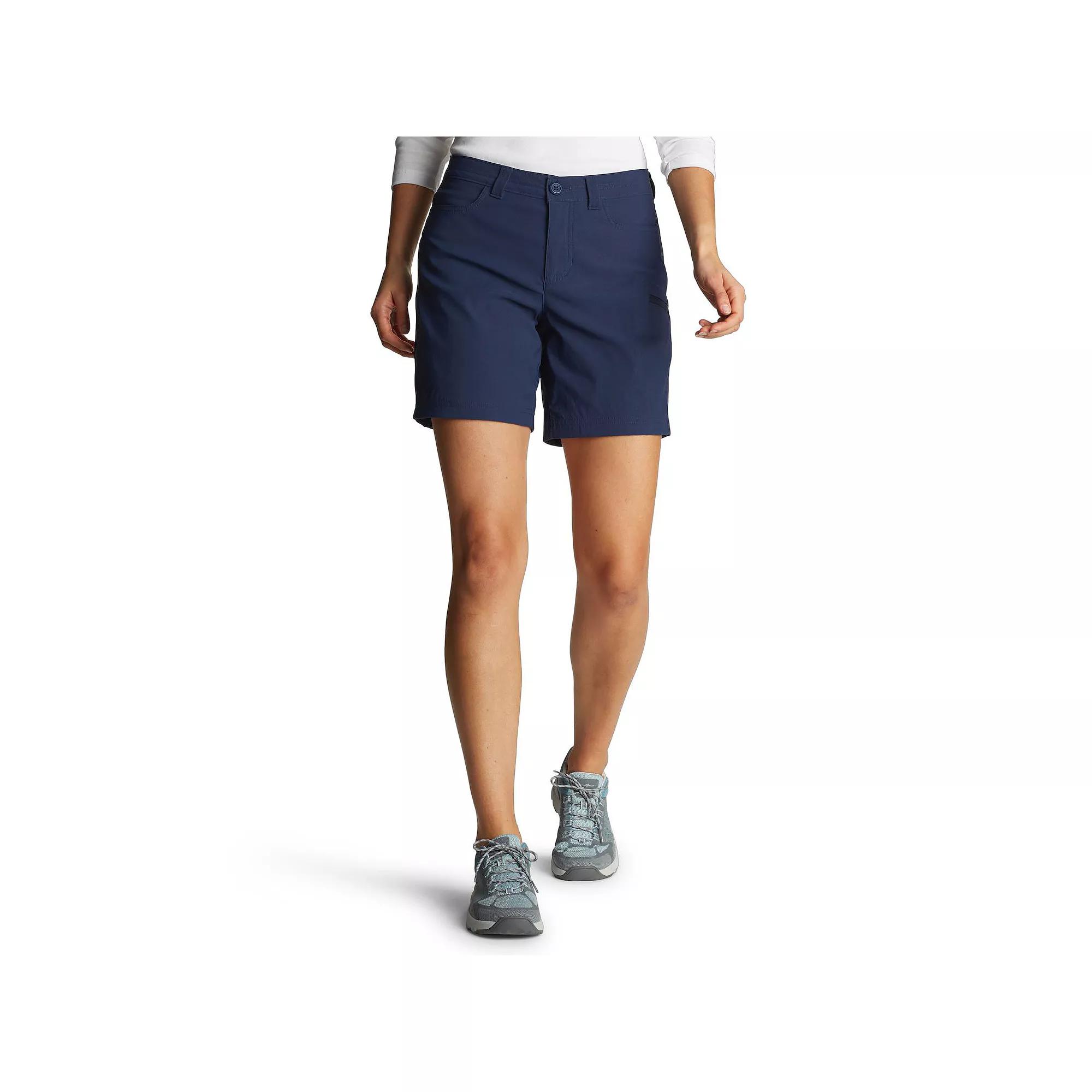 Women's Eddie Bauer Rainier Waterproof Active Shorts,  Product Image