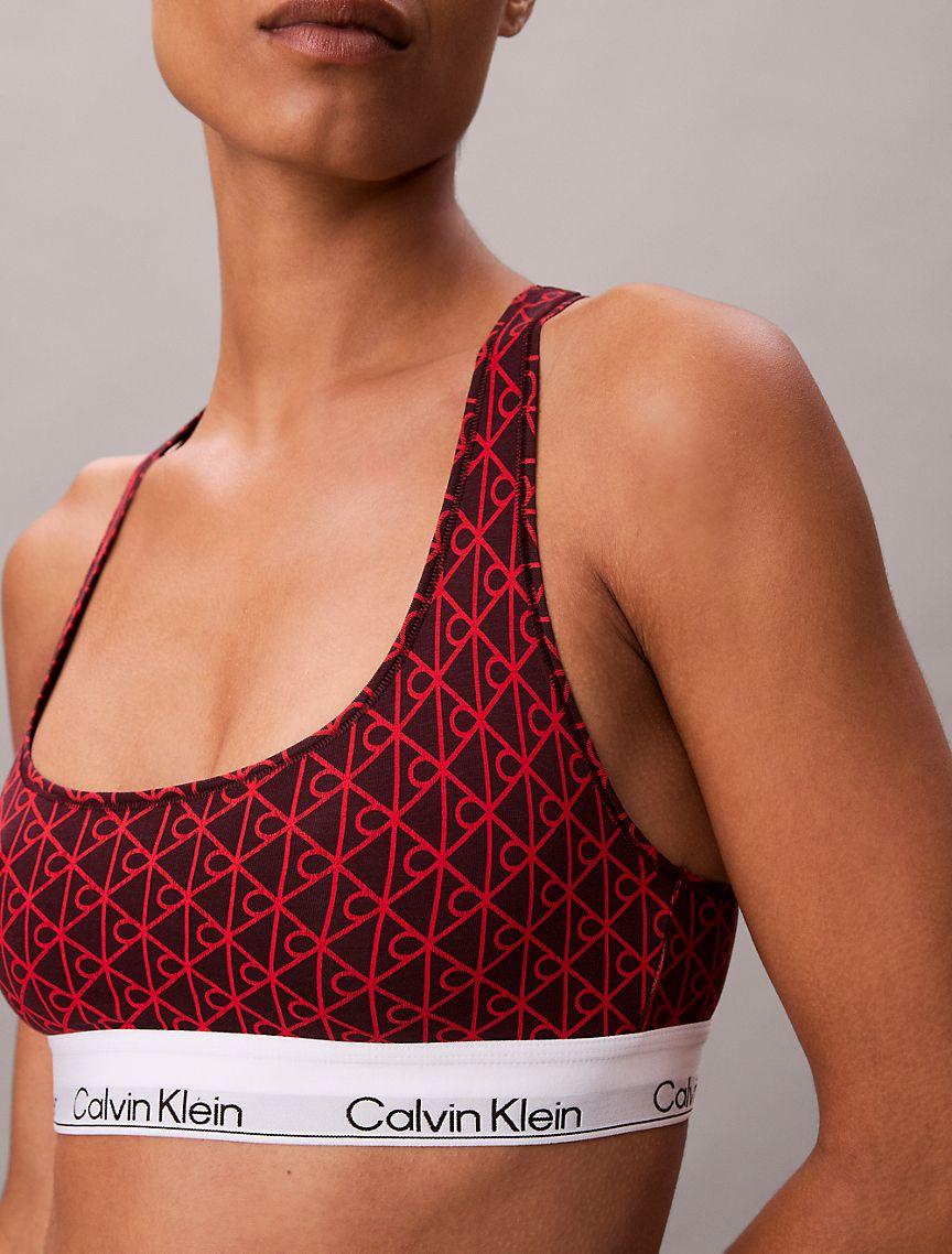 Icon Cotton Modal Unlined Bralette Product Image