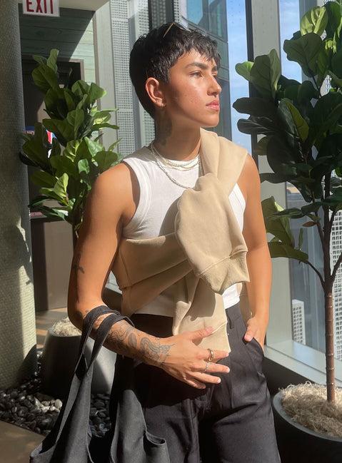 Ashland Top White Product Image