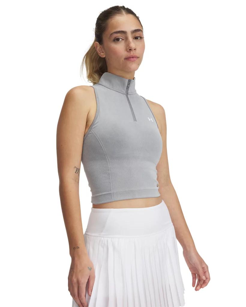 UA Vanish Seamless Washed Product Image