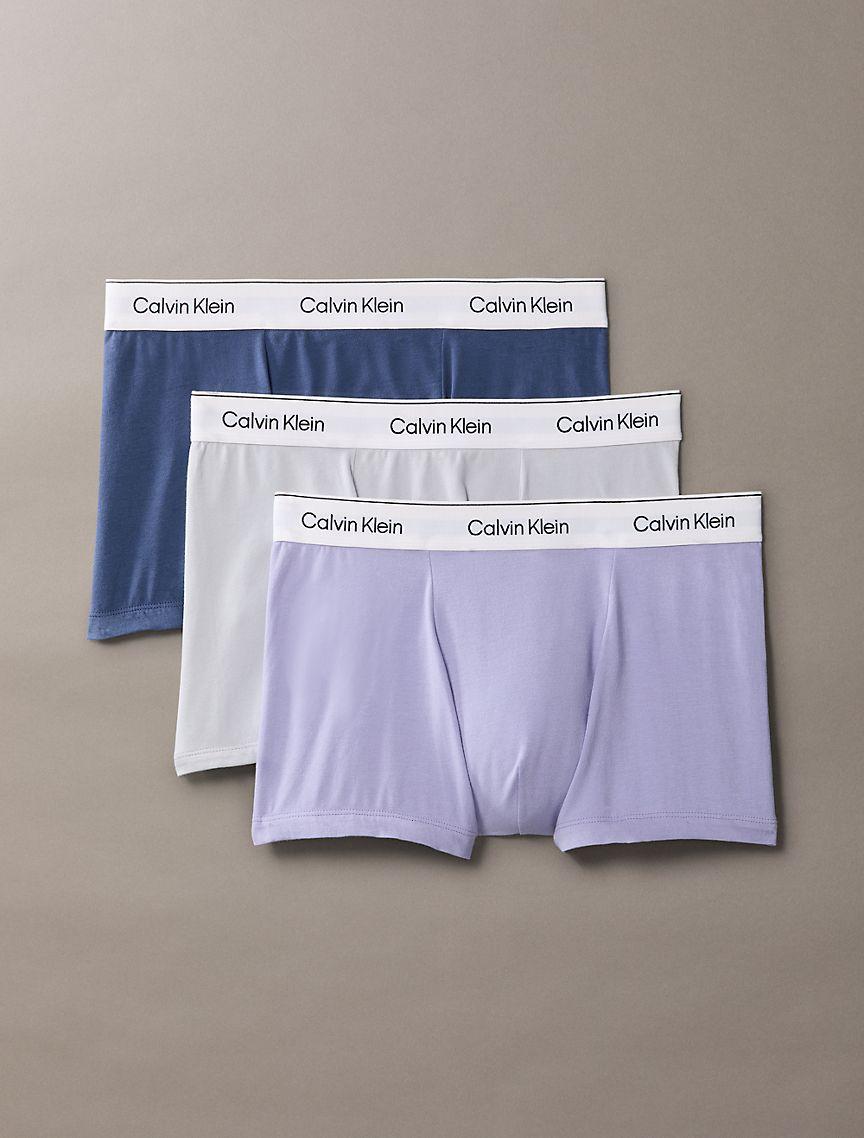 Icon Cotton Stretch 3-Pack Low Rise Trunk Product Image