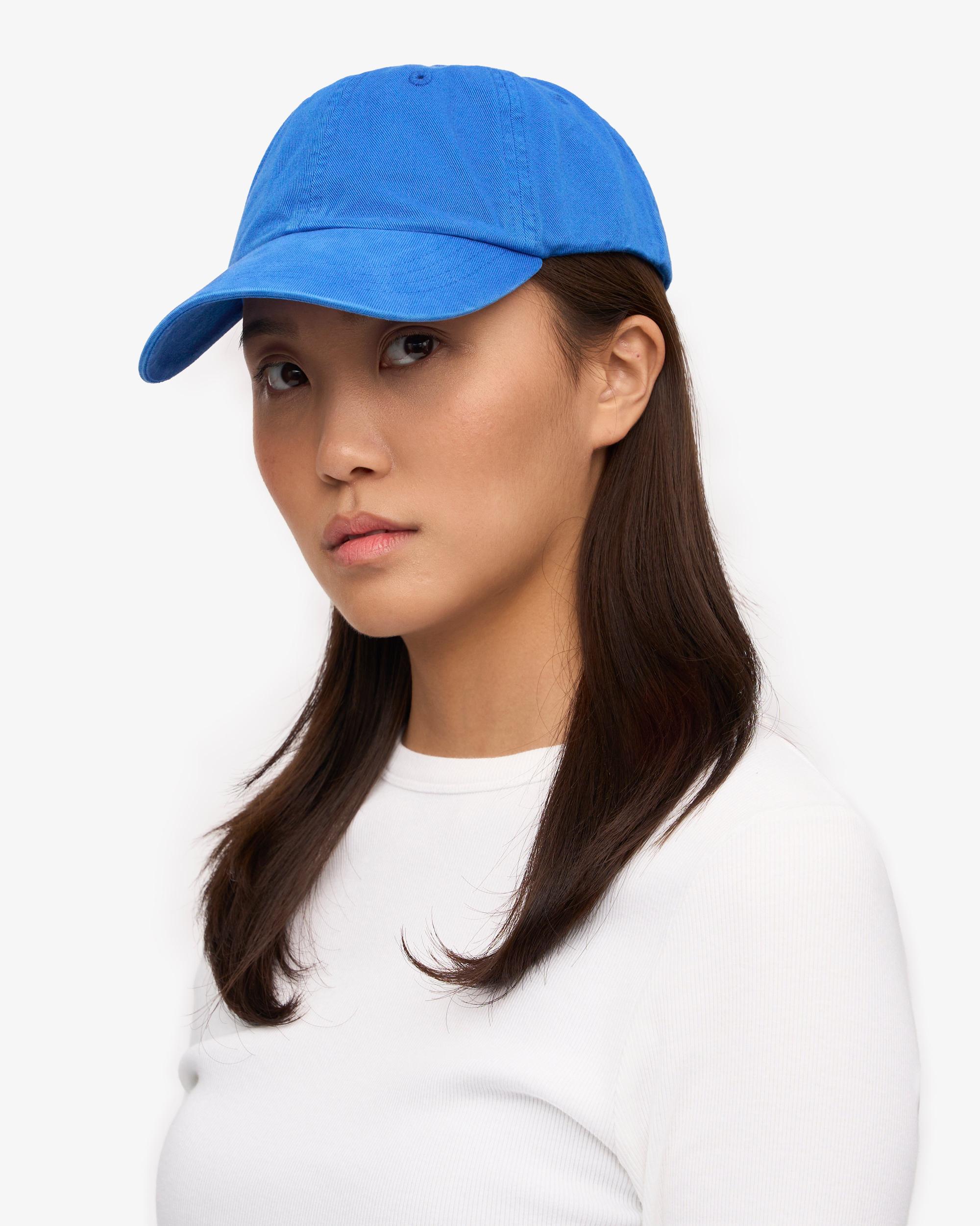 Organic Cotton Cap - Marine Blue Product Image
