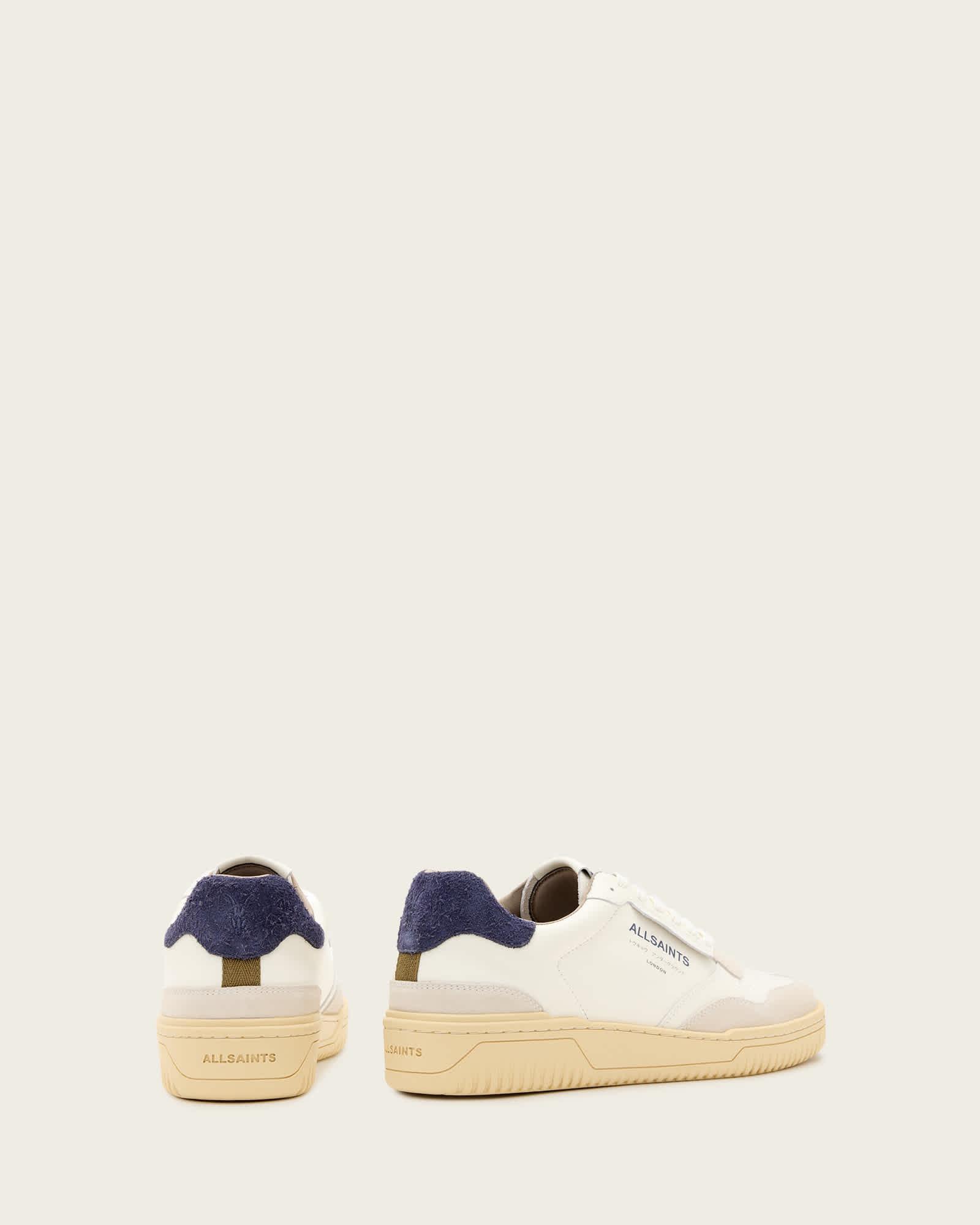 Regan Leather Low Top Sneakers Product Image