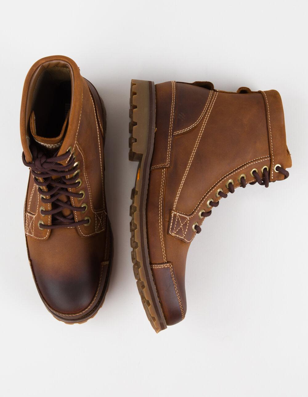 TIMBERLAND Originals 6-Inch Mens Boots - BROWN Product Image