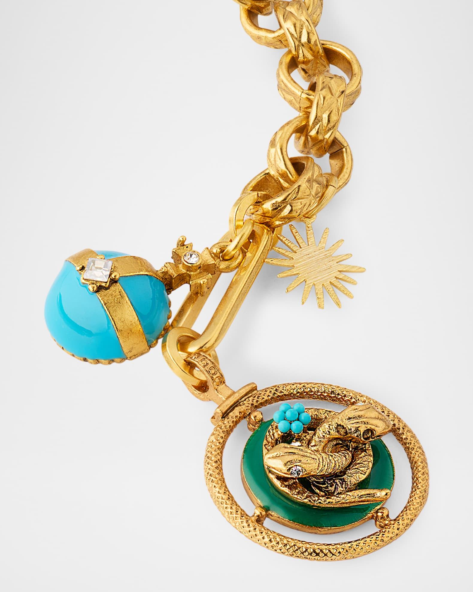 Snake Bag Charm Product Image