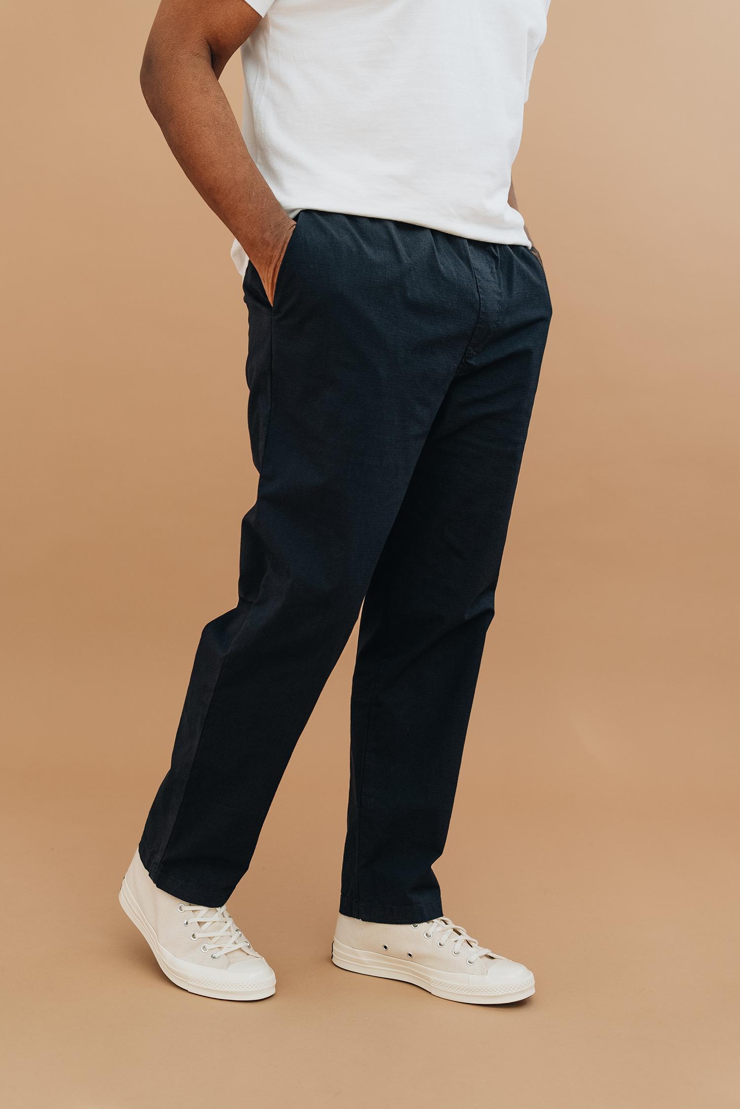 Organic Ripstop Drawstring Trouser Product Image