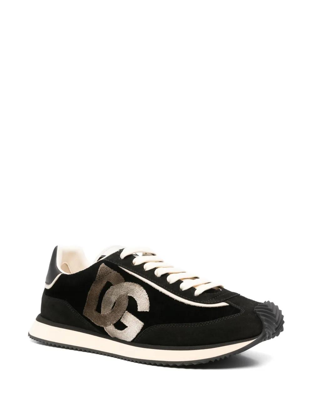 logo-appliqué sneakers Product Image
