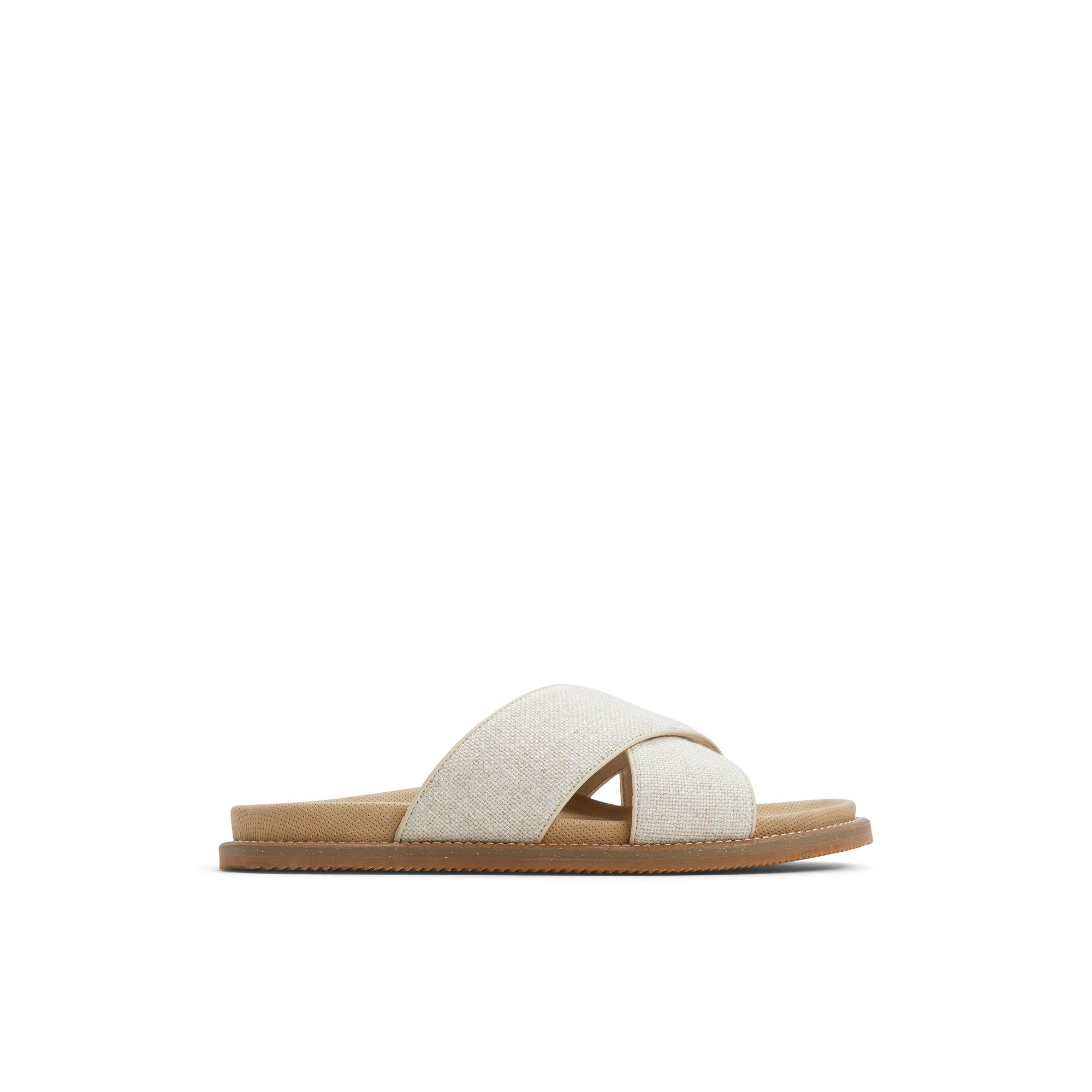 Marrin Open Beige Men's Slides | ALDO US Product Image