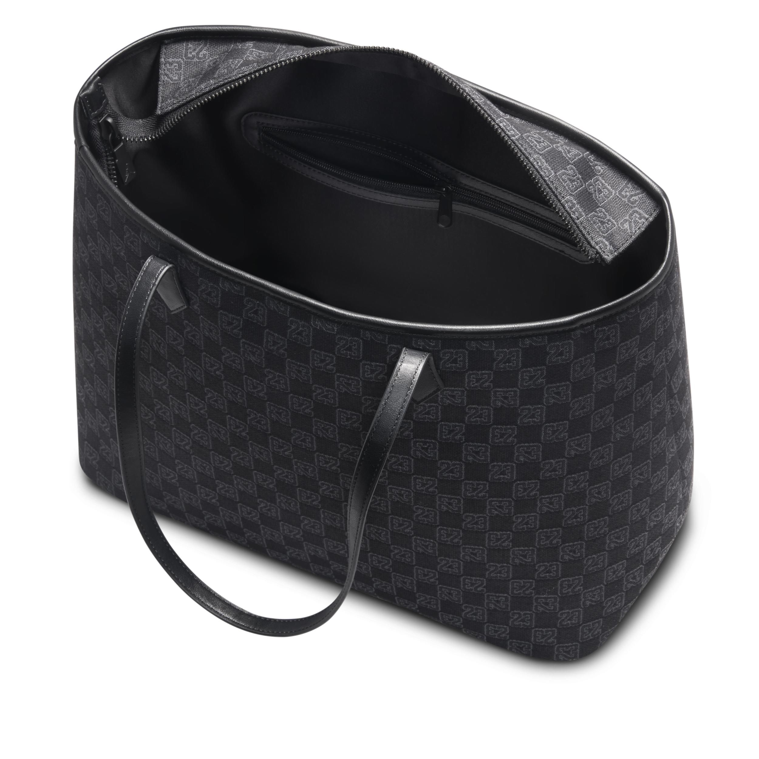Mens Jordan Monogram Tote Bag (32L) | MA0896-KK2 Product Image