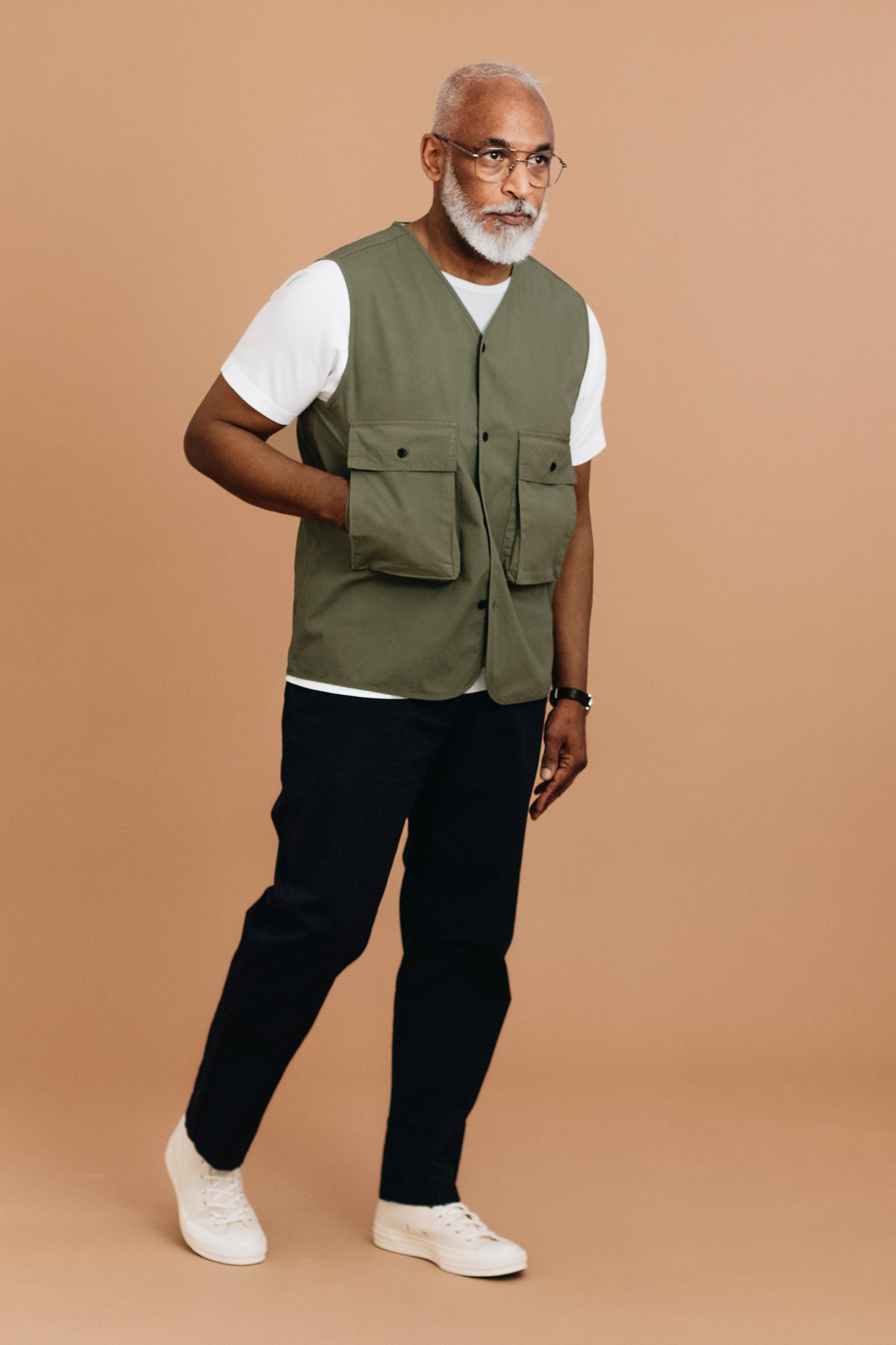 Archive Ripstop S/S Gilet Product Image