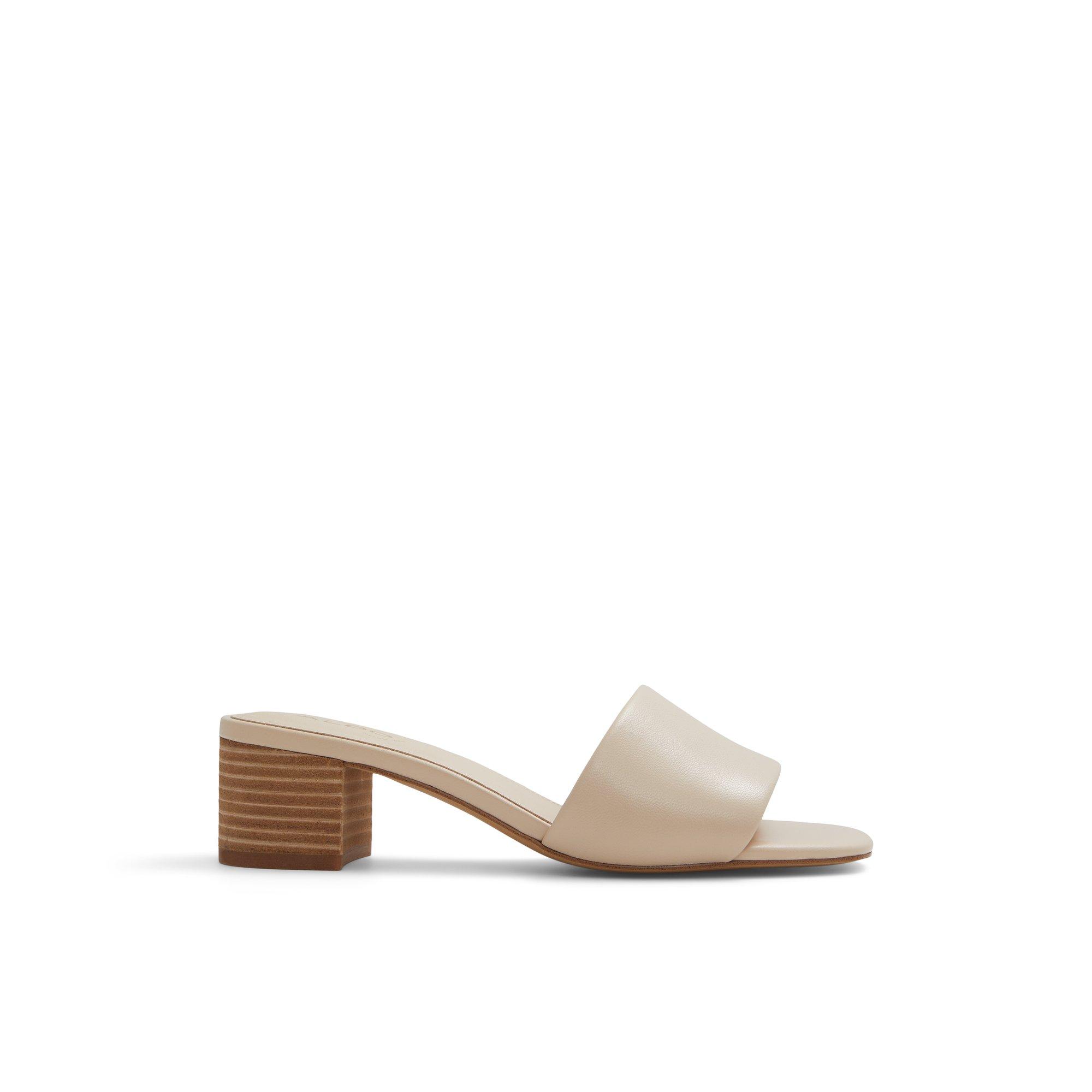 Claudina Other Beige Women's Block heels | ALDO US Product Image