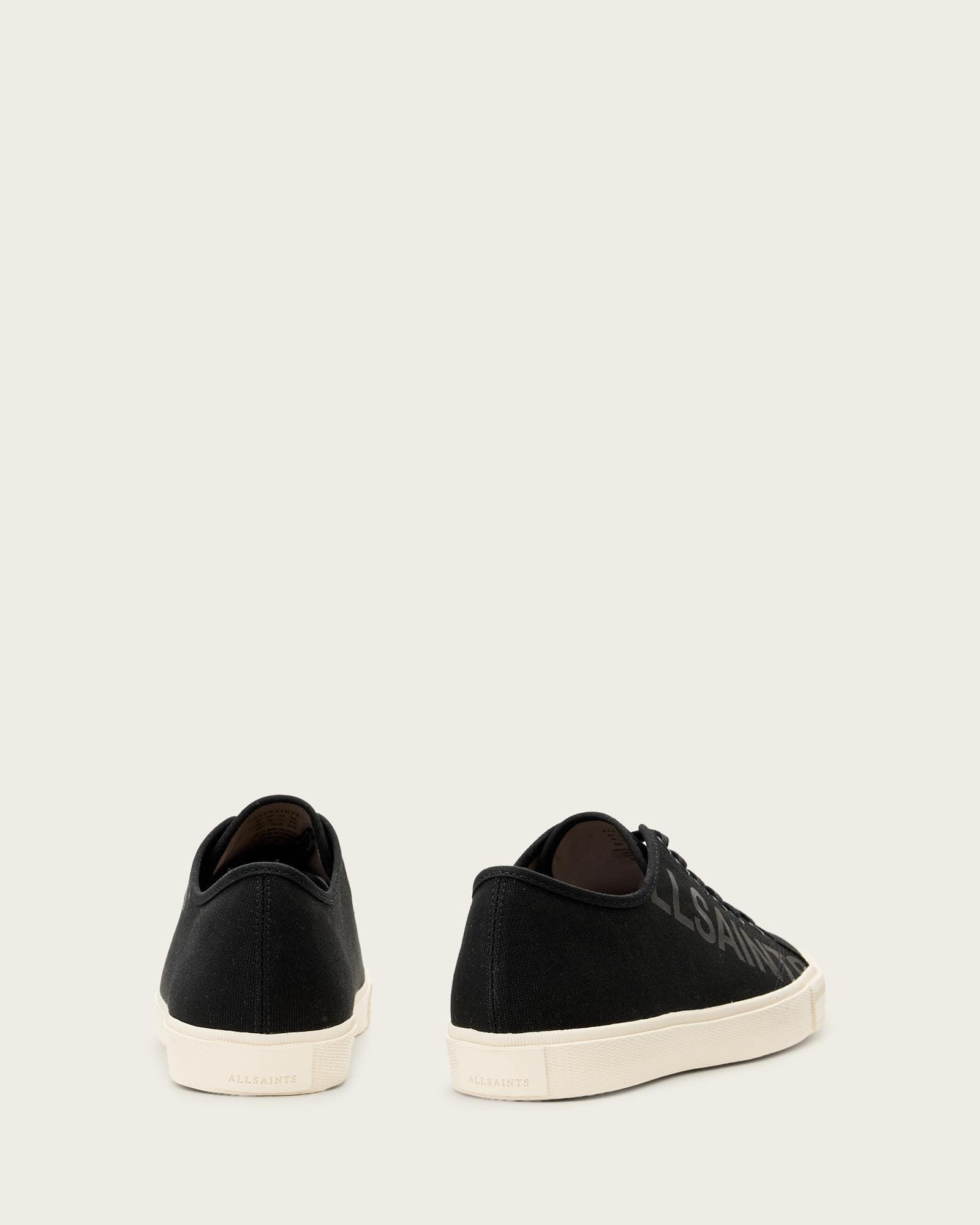 Biggy Low Top Canvas Sneakers Product Image