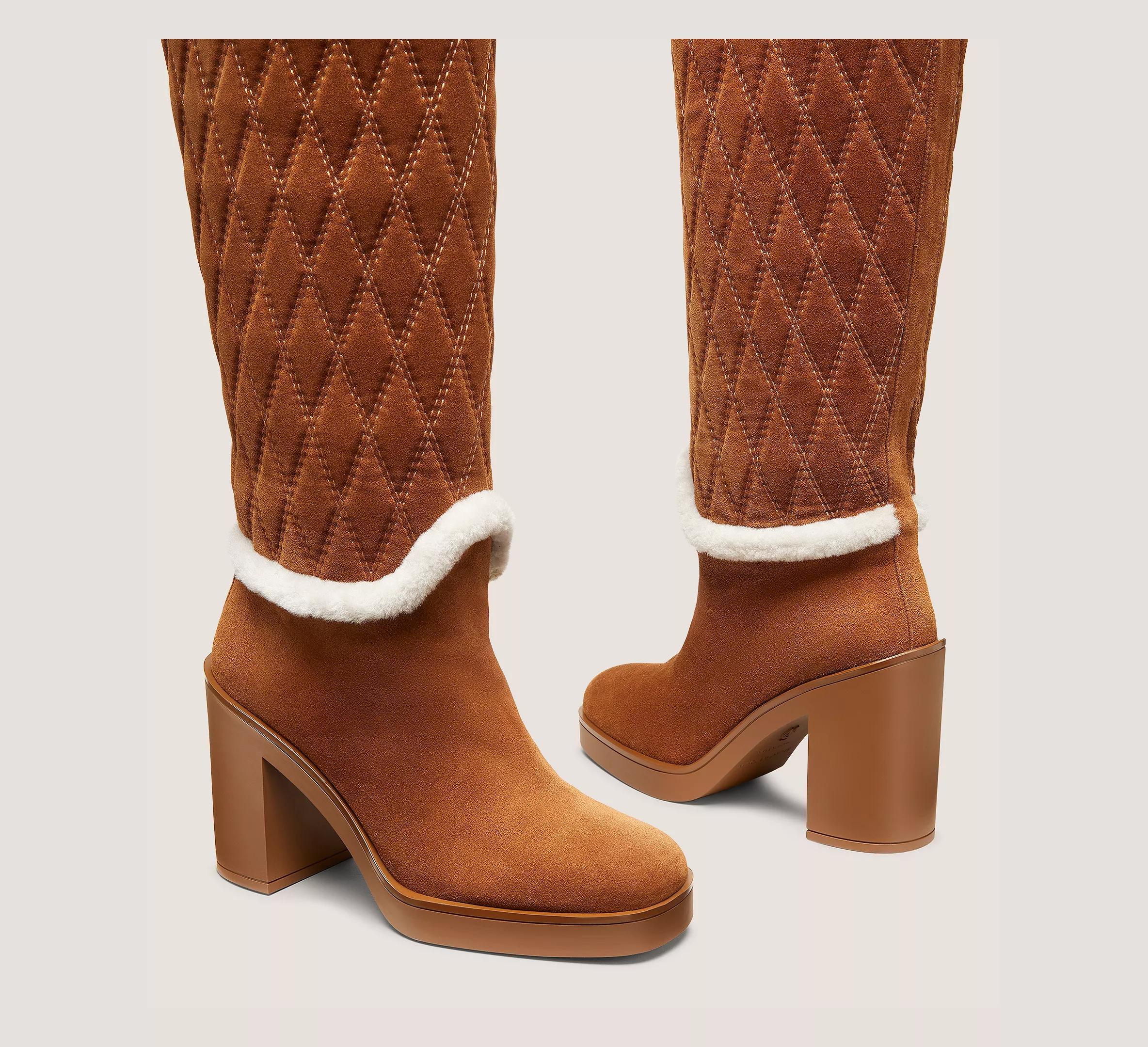 CELIA QUILTED 80 BOOT Product Image