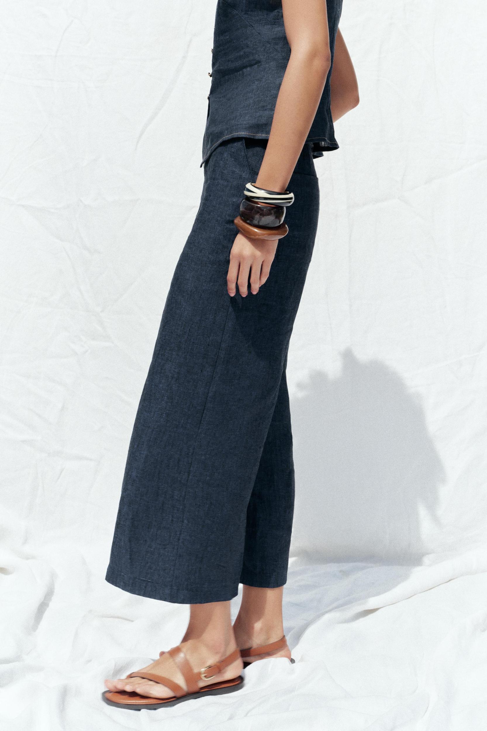 LINEN CULOTTES Product Image