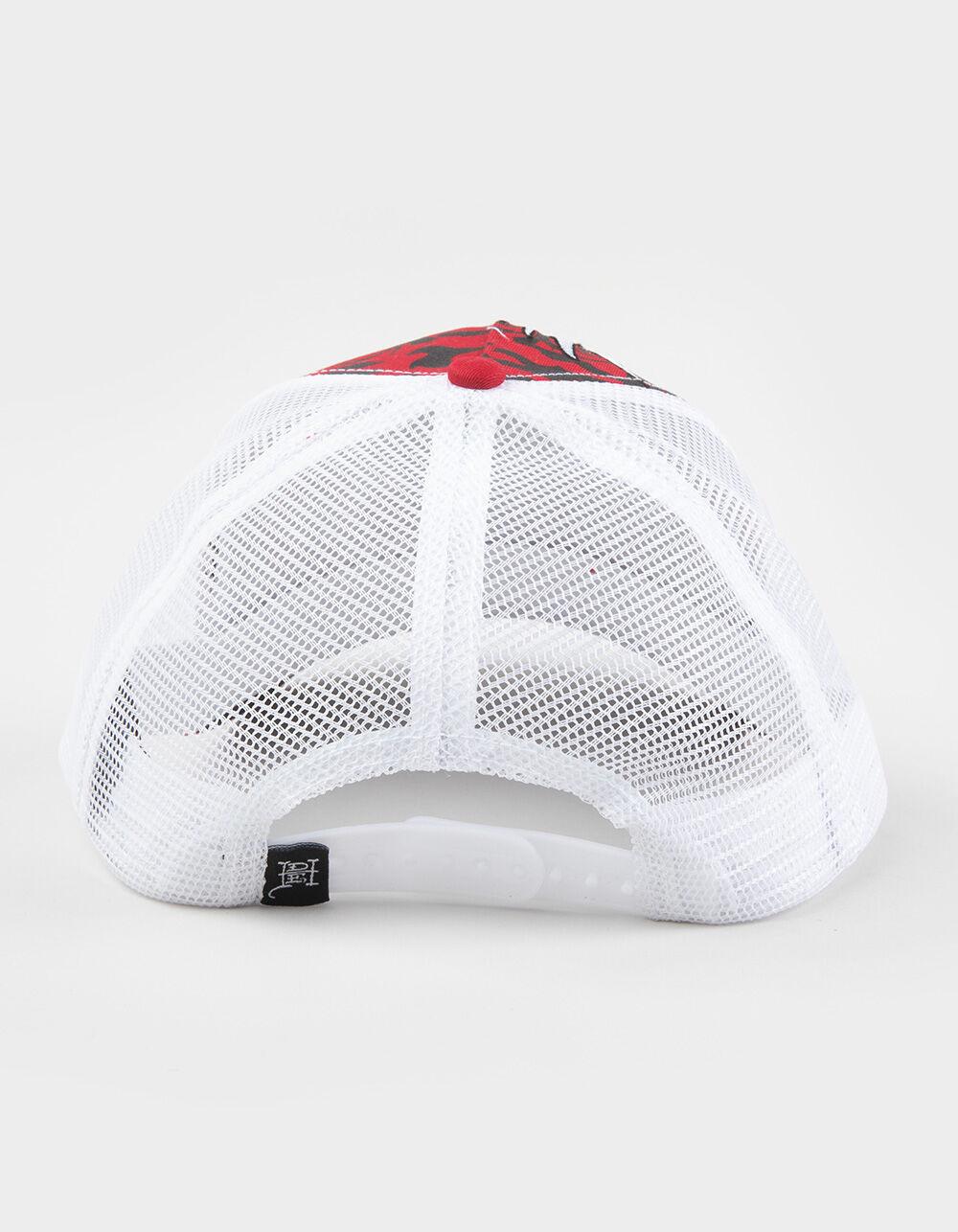 ED HARDY NYC Eagle Womens Trucker Hat - RED Product Image