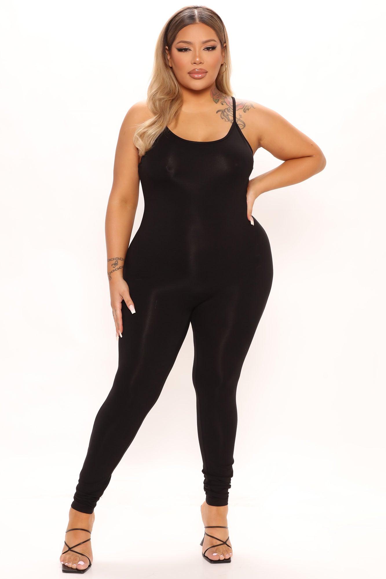 Nova Season Jumpsuit - Black Product Image