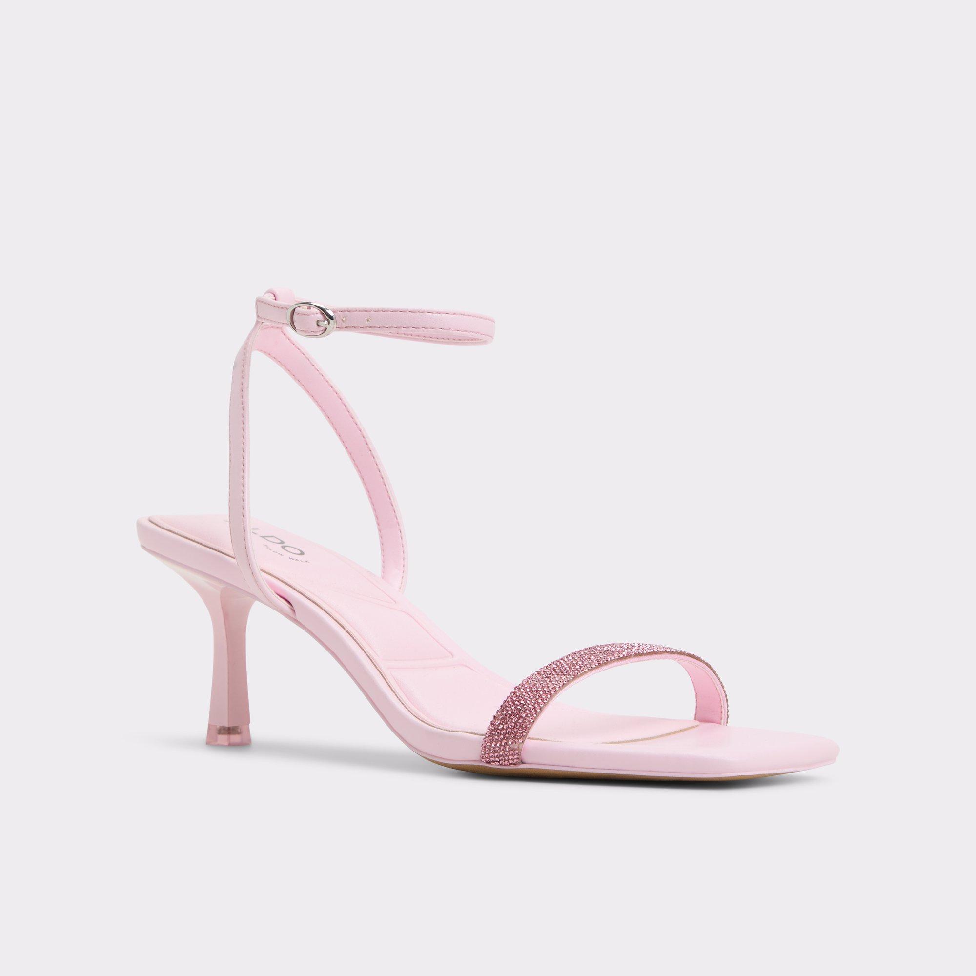 Kirri Light Pink Women's Strappy sandals | ALDO US Product Image