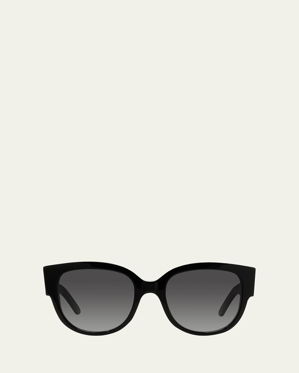G 180 Acetate Rectangle Sunglasses Product Image
