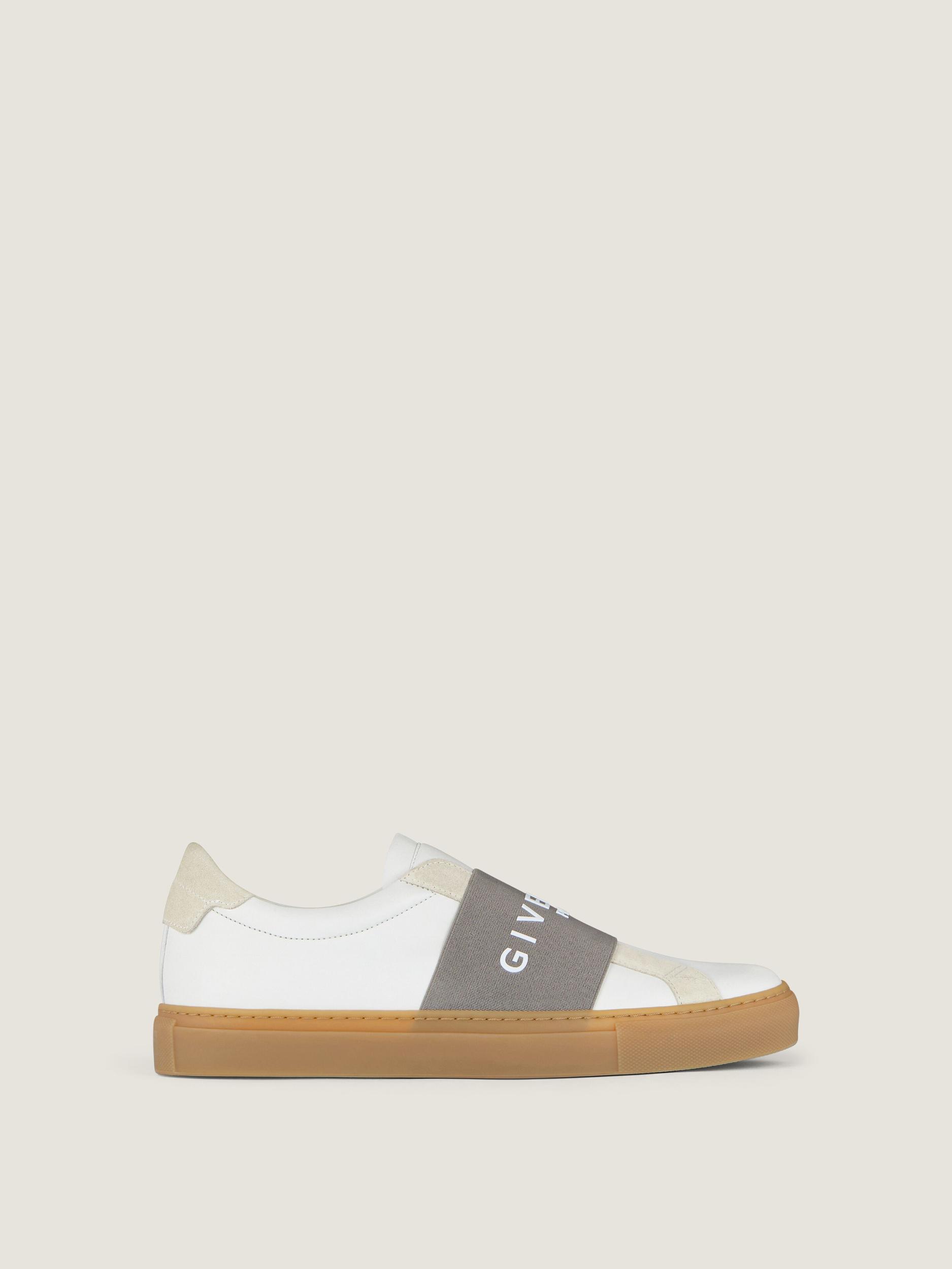 Urban Street sneakers in suede with elastic band Product Image
