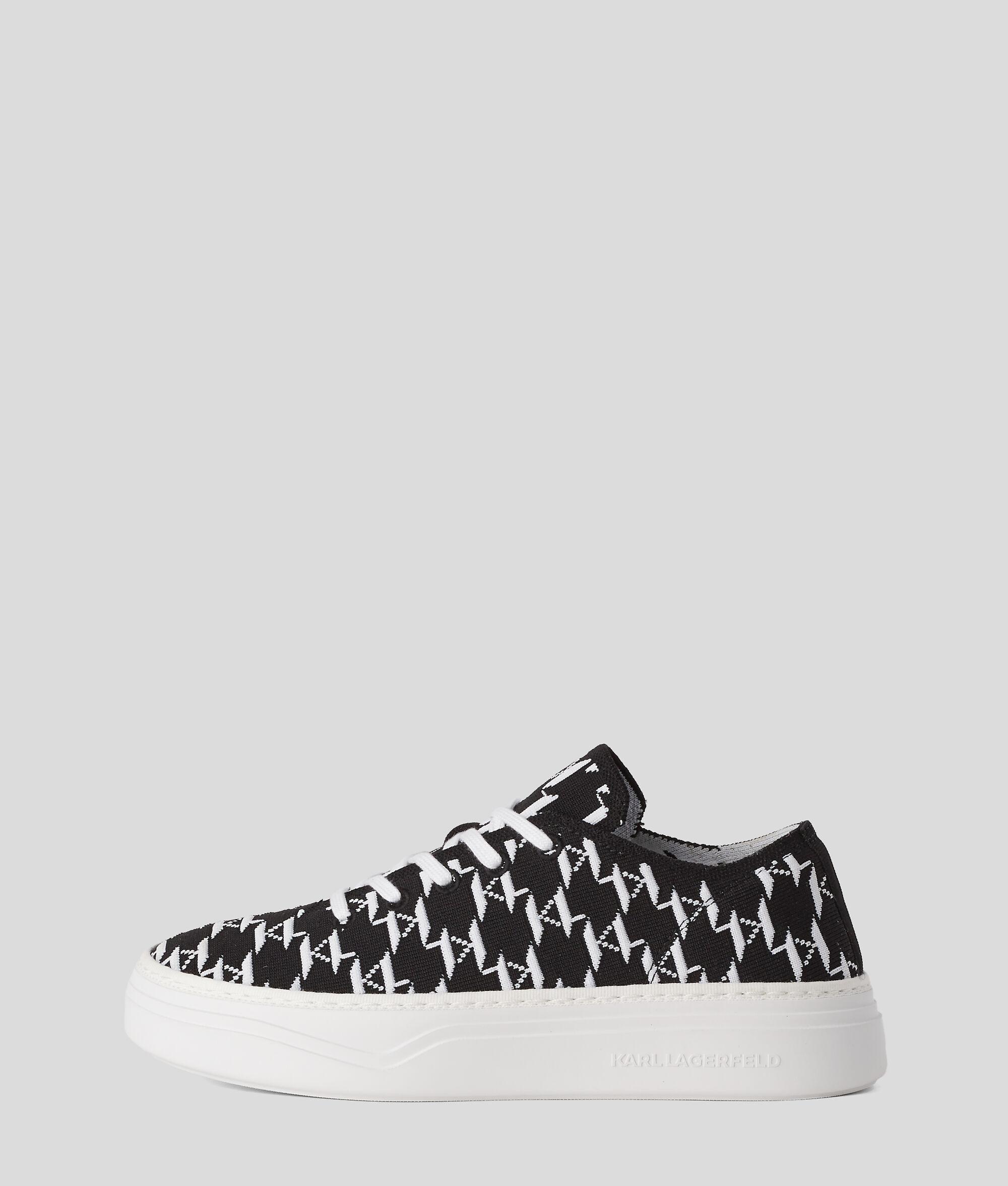 MONOGRAM KONVERT KNITTED SNEAKERS Product Image