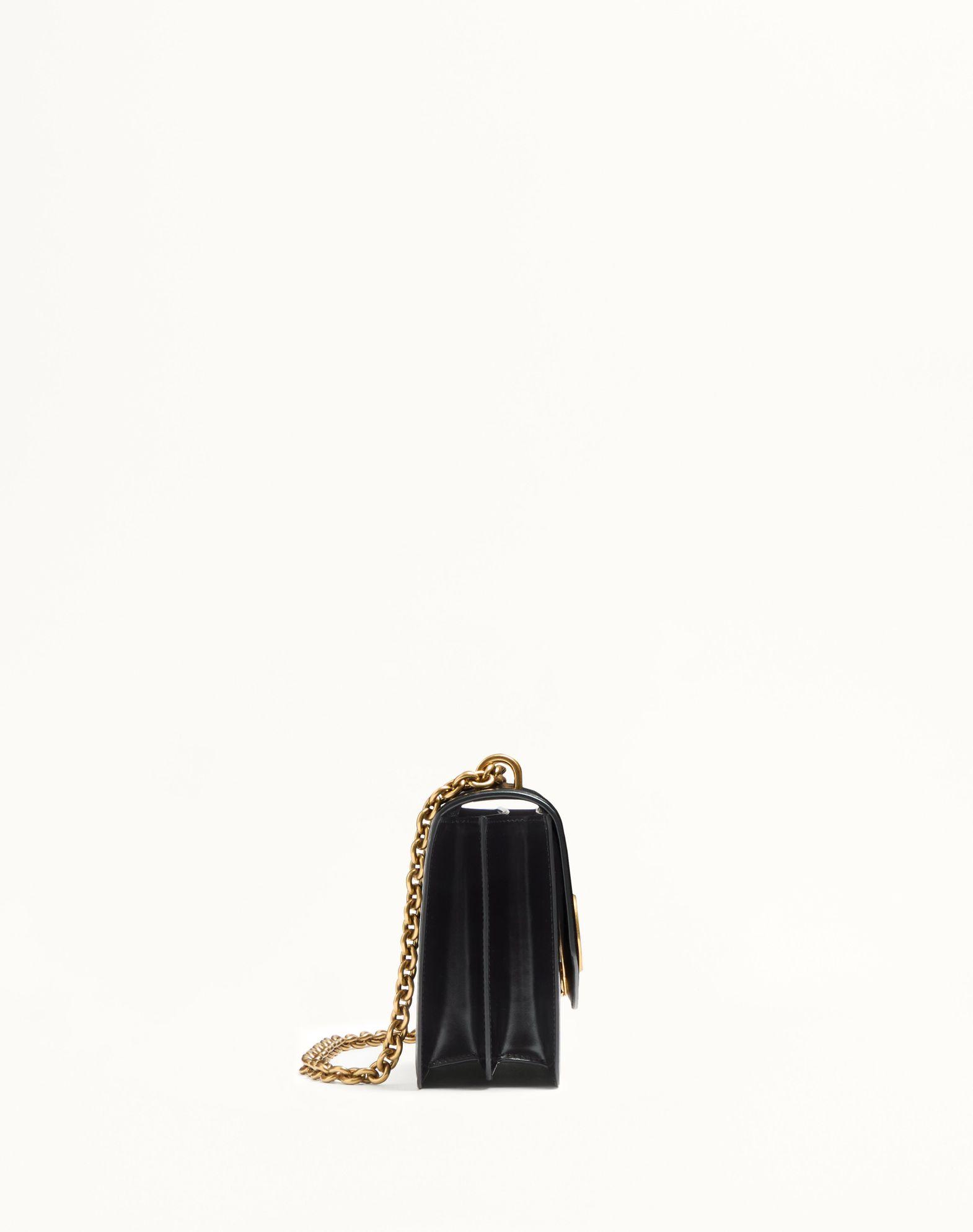 Valentino Garavani Vain Shoulder Bag In Shiny Calfskin Product Image