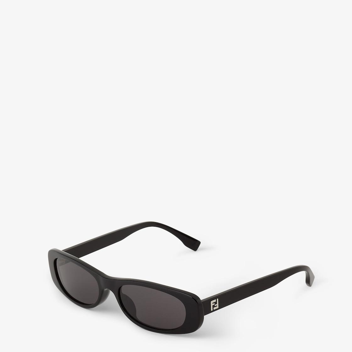 FF SquaredBlack acetate sunglasses Product Image