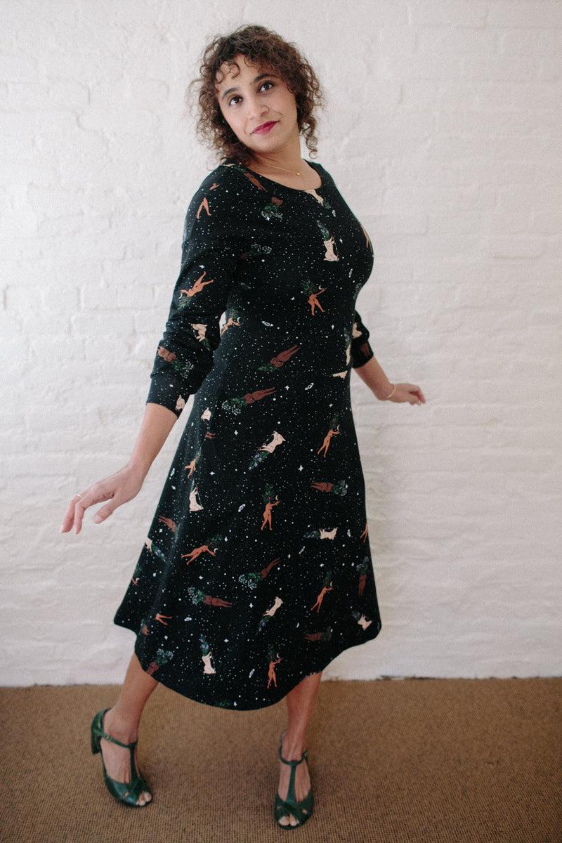 Simone Dress in Protection Product Image