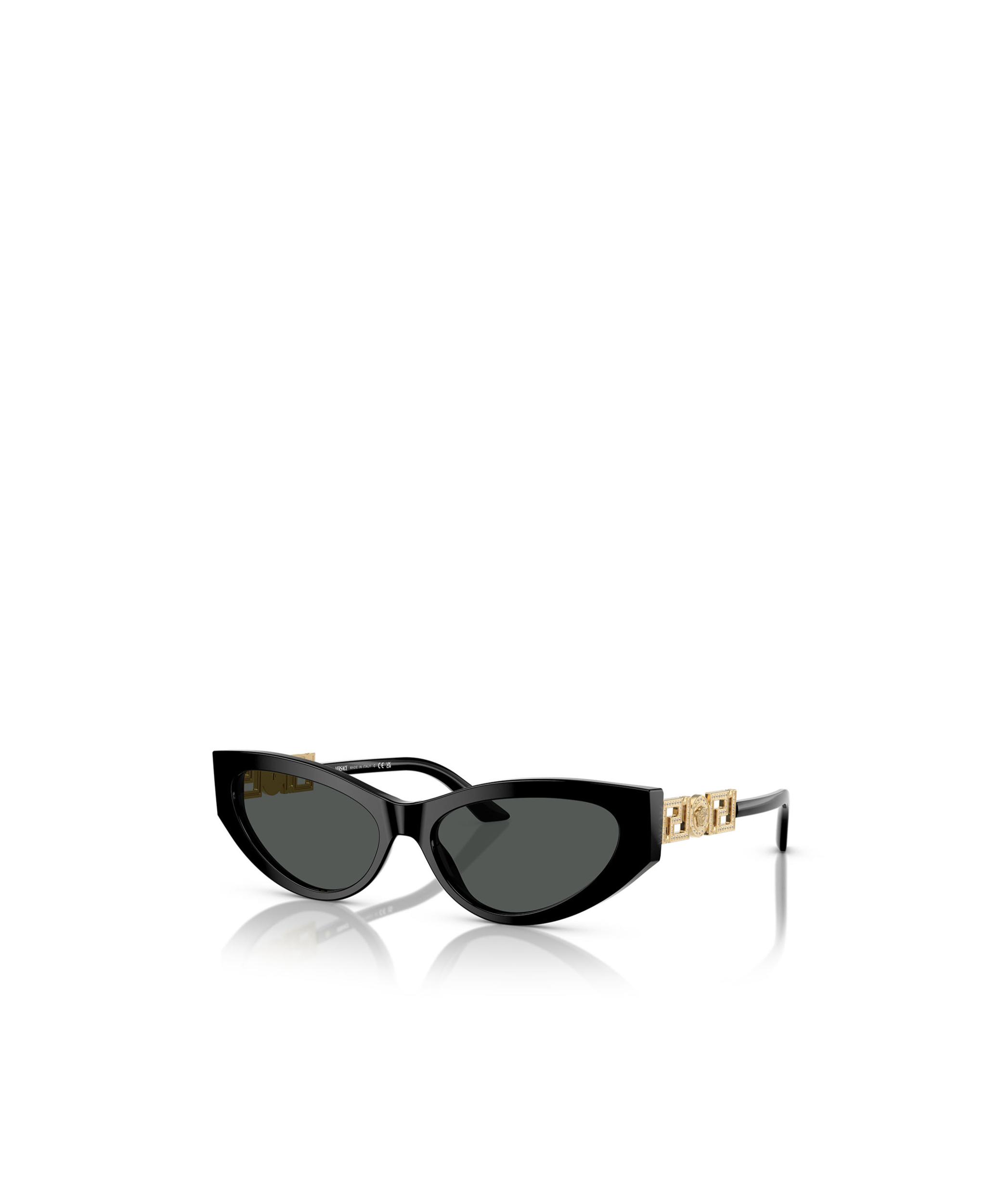 VERSACE Womens Black Ve4454 Logo-embellished Acetate Sunglasses Product Image