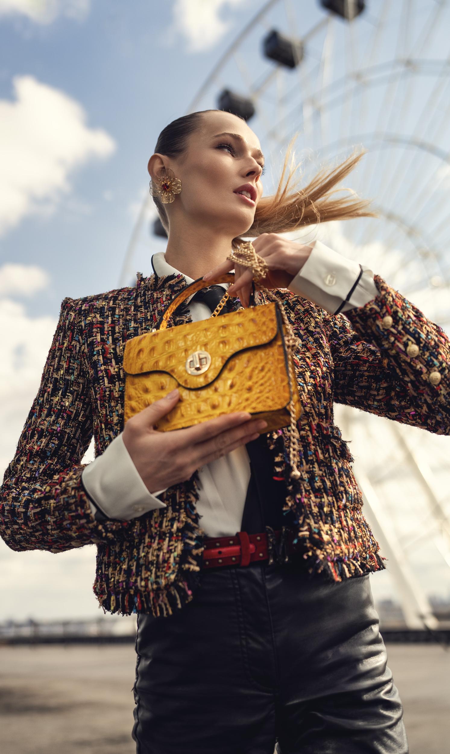 MKF Collection Women's Mae Shoulder Bag Female Product Image