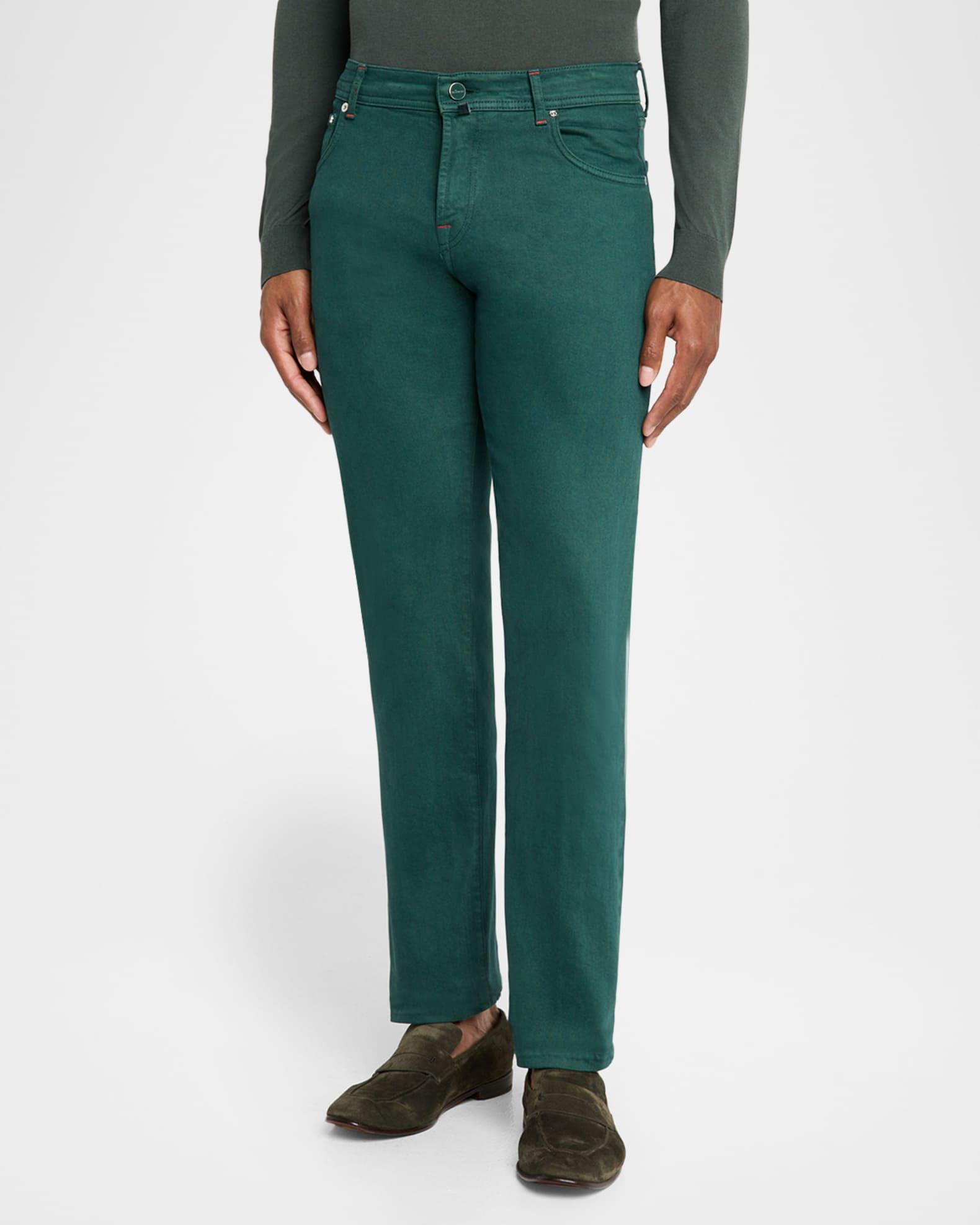 Men's Kurabo Slim Stretch Five-Pocket Pants Product Image