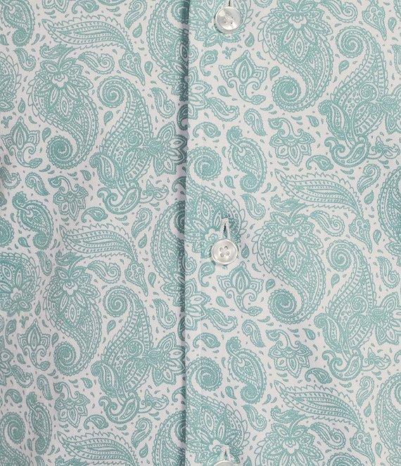 Daniel Cremieux Signature Label Paisley Print Short Sleeve Shirt Product Image