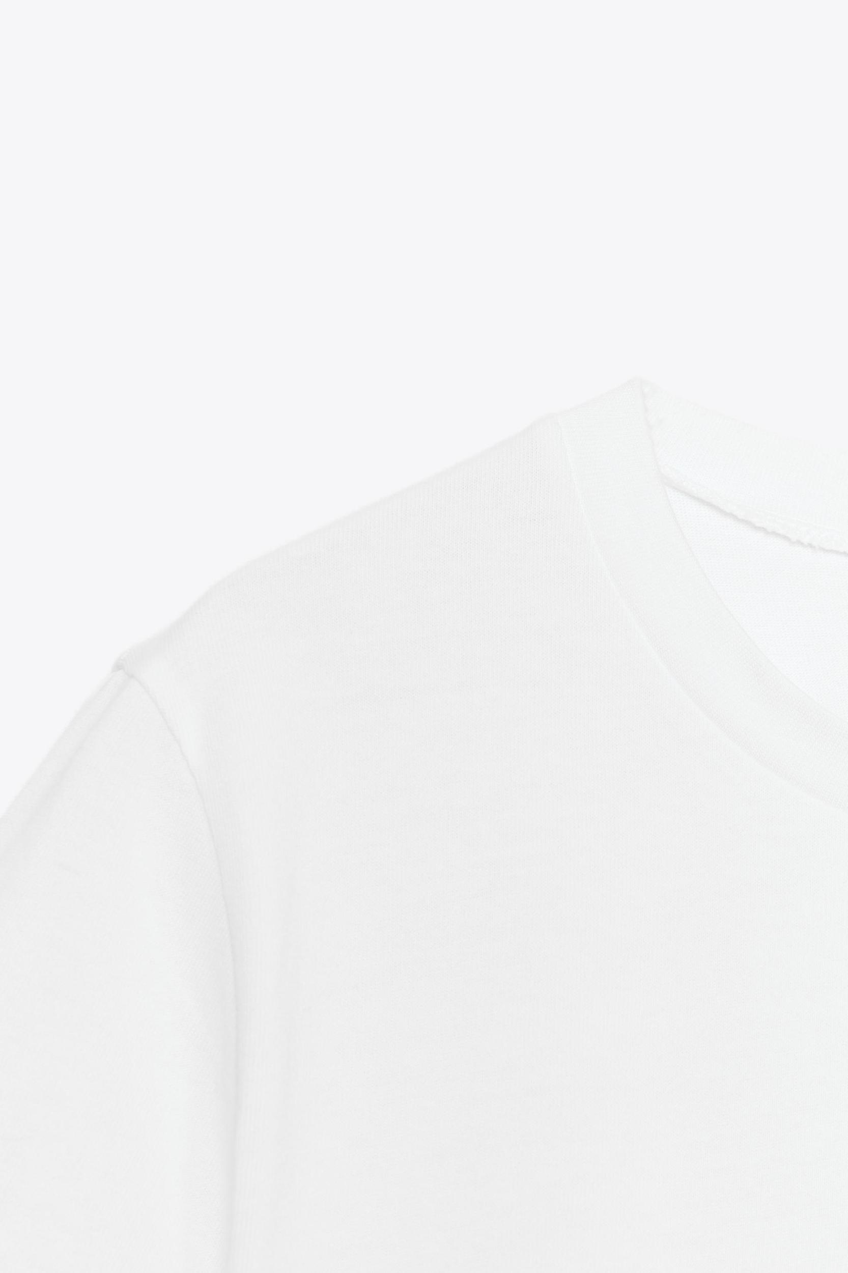 CONTRAST BOW T-SHIRT Product Image